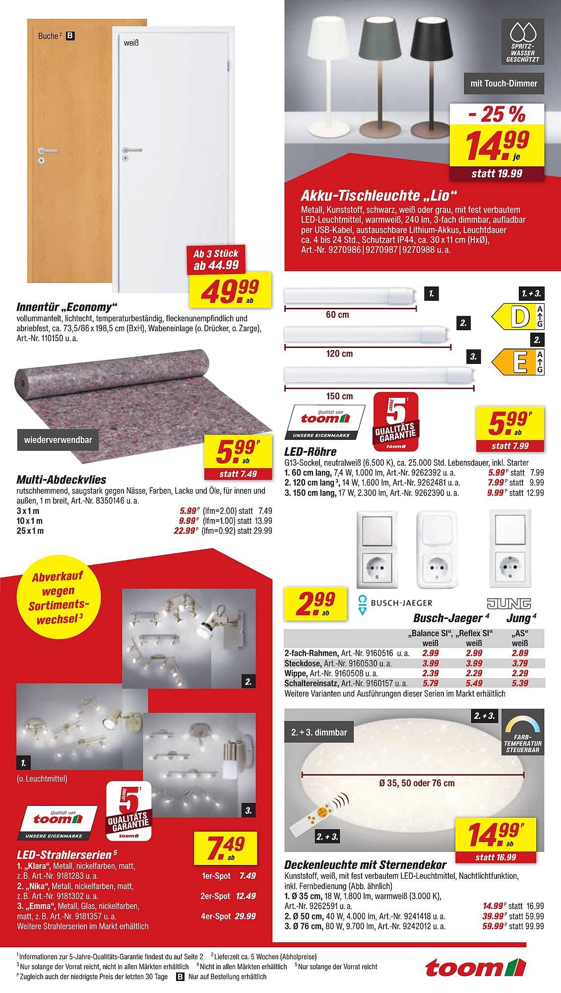 Toom Baumarkt Prospekt (2025-09-06 - 2025-09-12) | 13