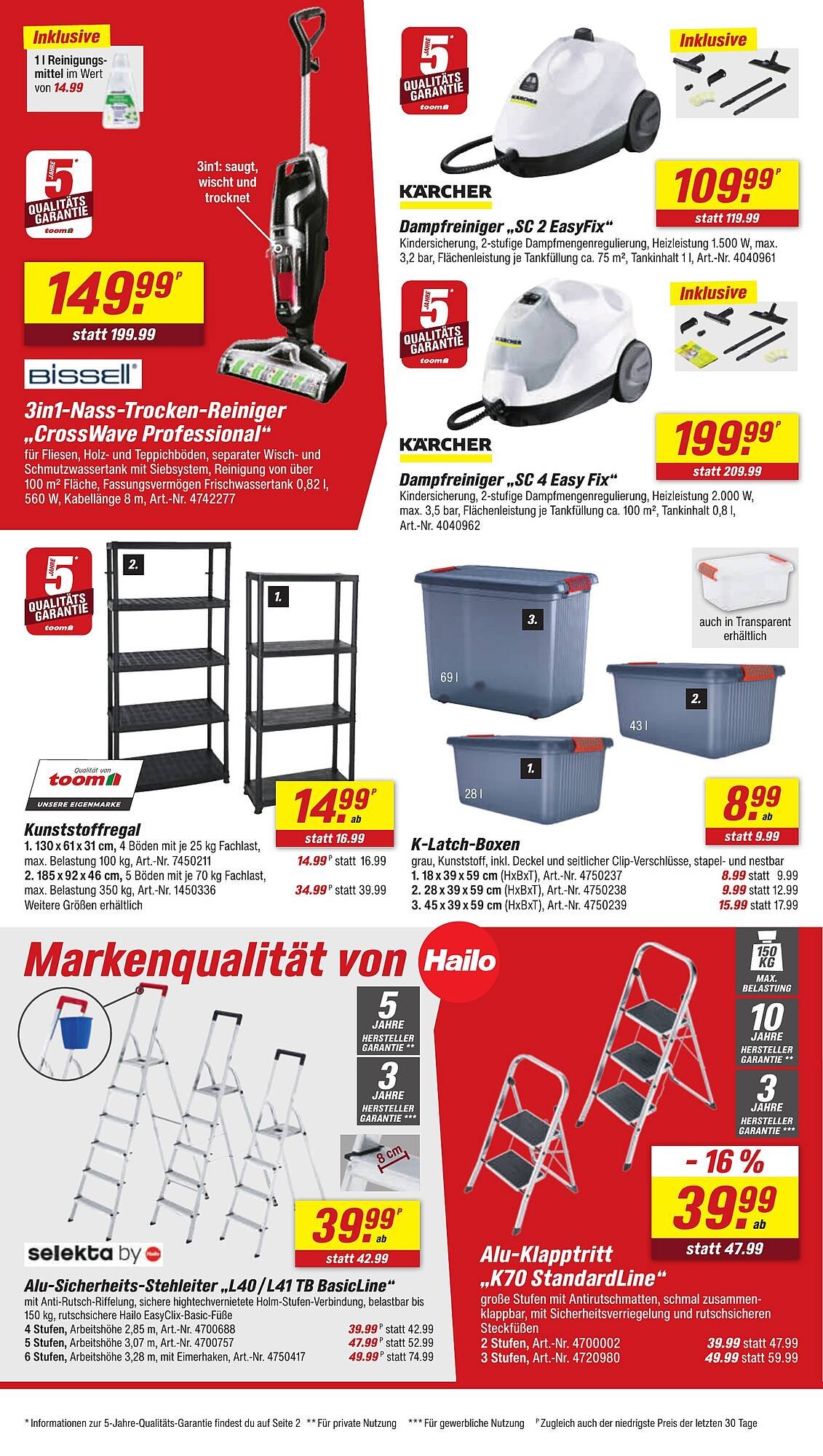 Toom Baumarkt Prospekt (2025-09-06 - 2025-09-12) | 14
