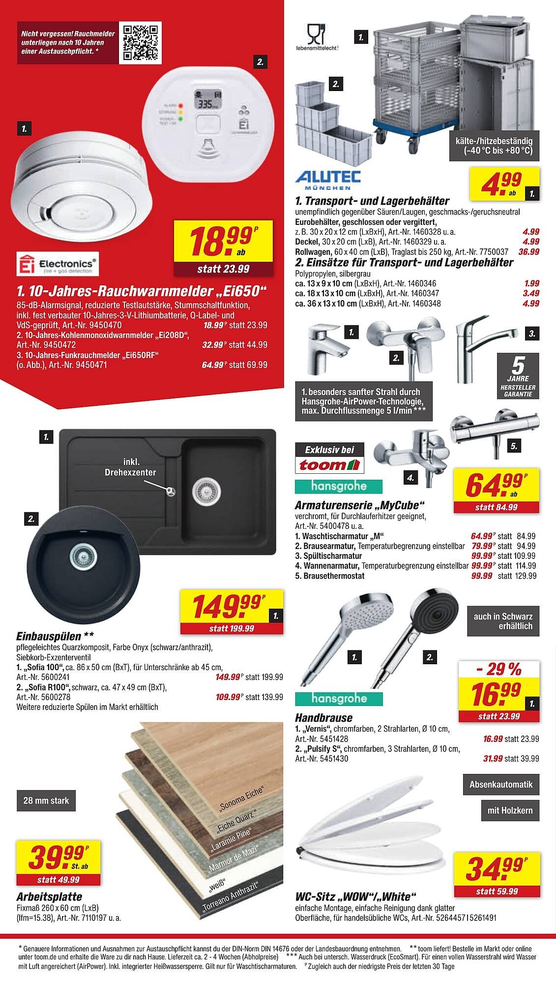 Toom Baumarkt Prospekt (2025-09-06 - 2025-09-12) | 16
