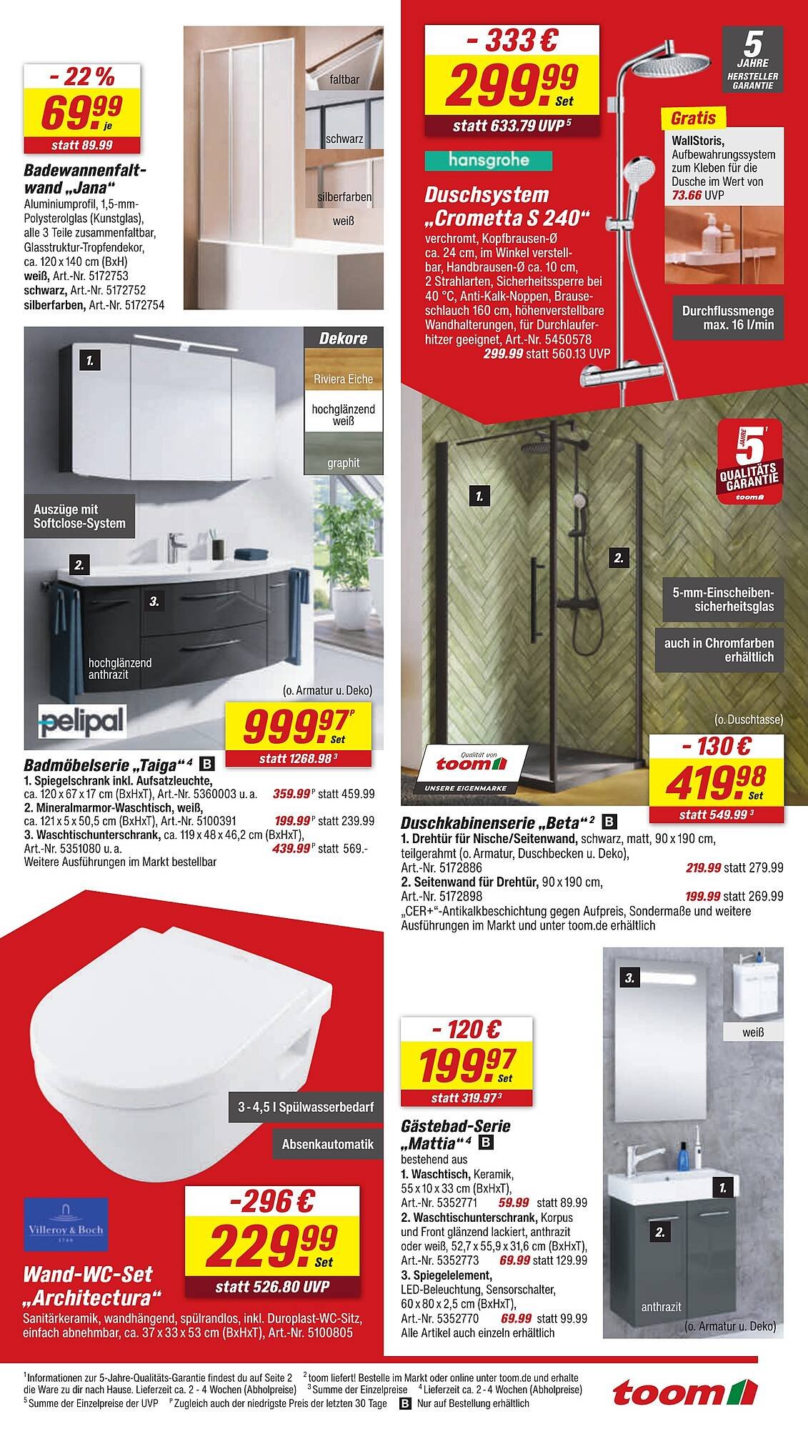 Toom Baumarkt Prospekt (2025-09-06 - 2025-09-12) | 17