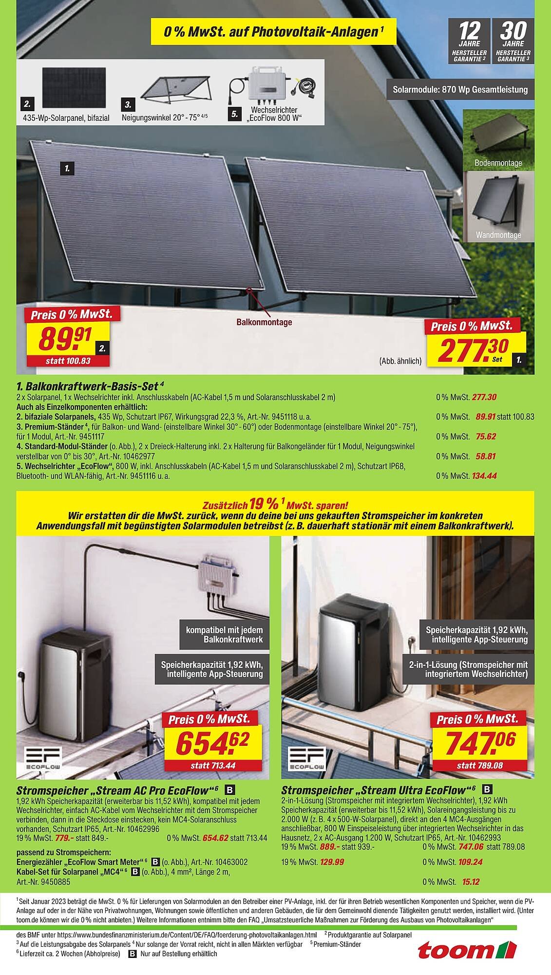 Toom Baumarkt Prospekt (2025-09-06 - 2025-09-12) | 7