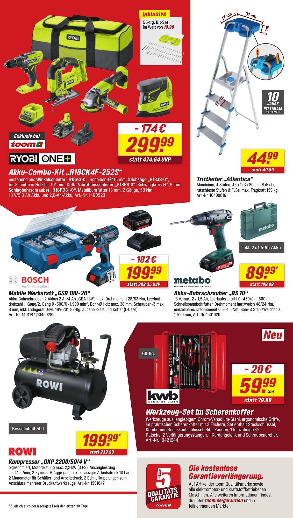 Toom Baumarkt Prospekt (2025-09-06 - 2025-09-12) | 10