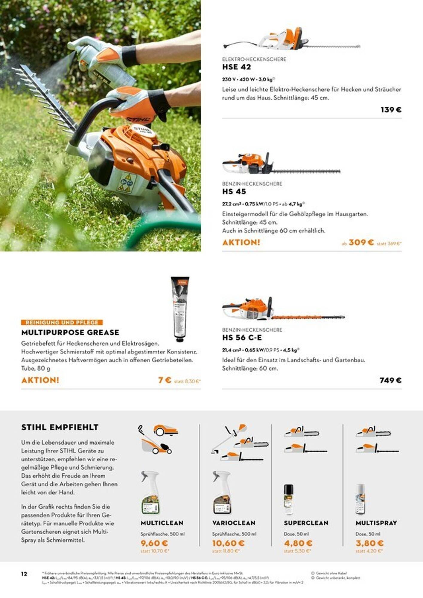 STIHL Prospekt