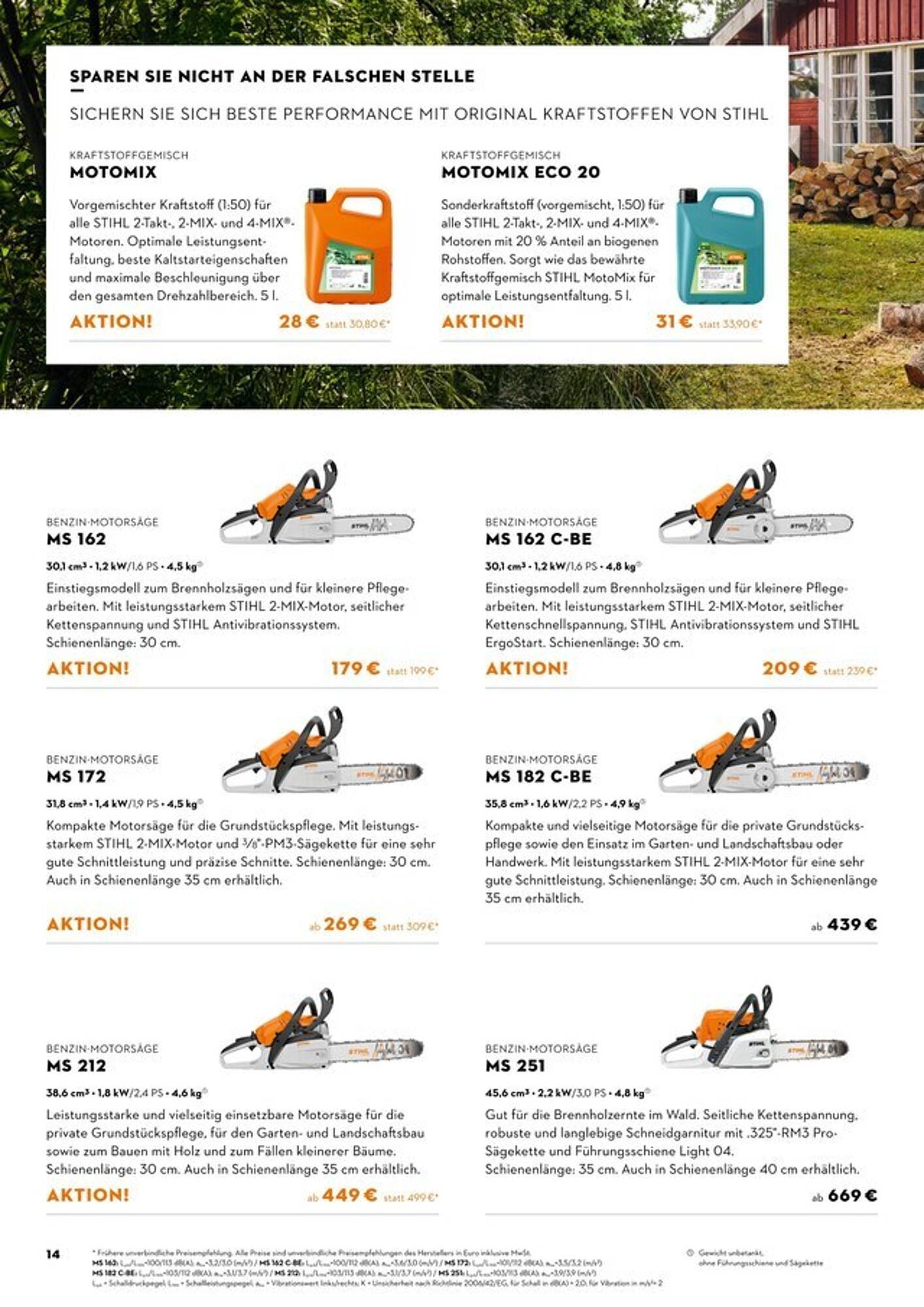 STIHL Prospekt
