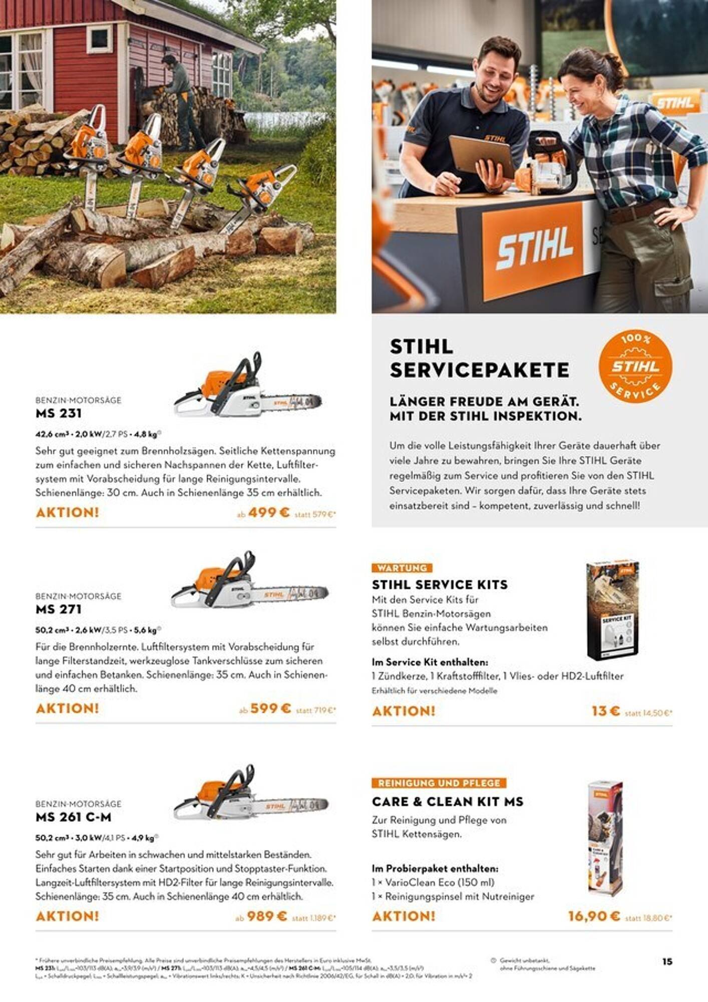 STIHL Prospekt