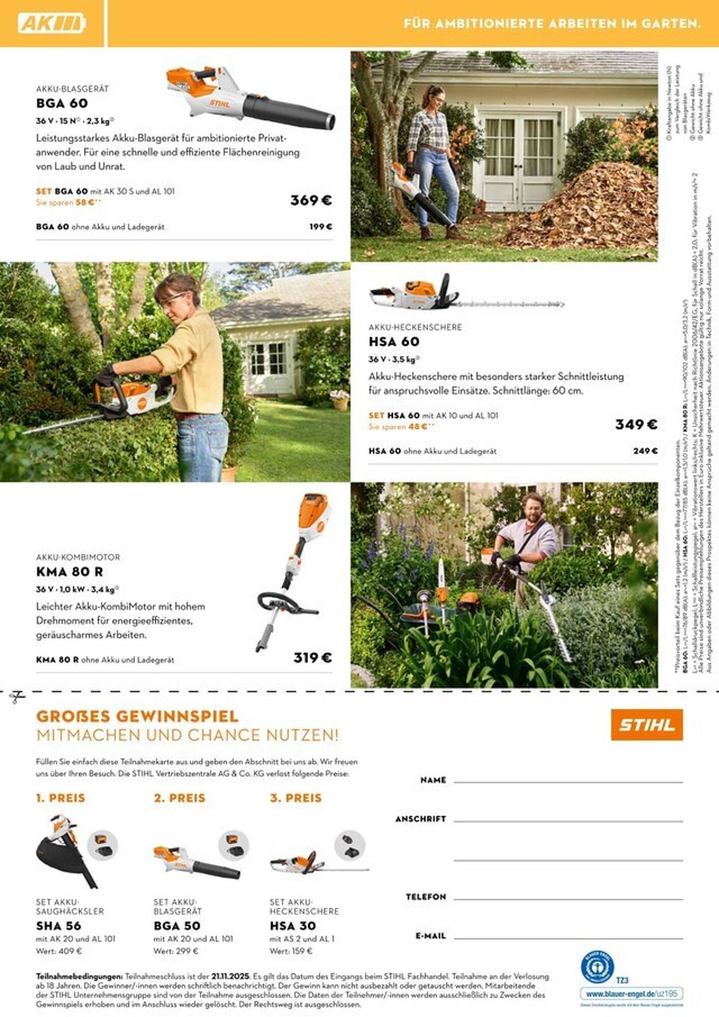 STIHL Prospekt