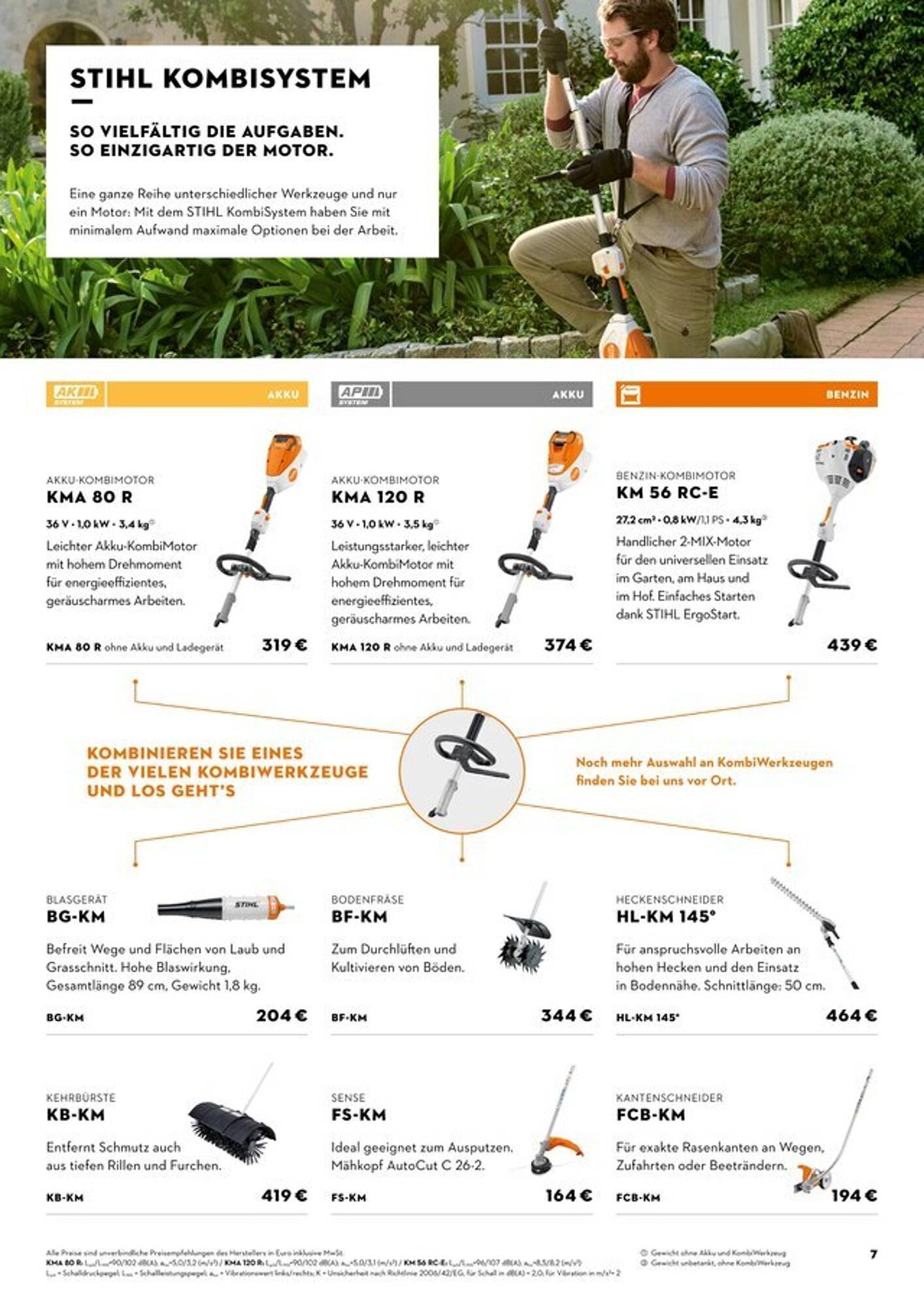 STIHL Prospekt