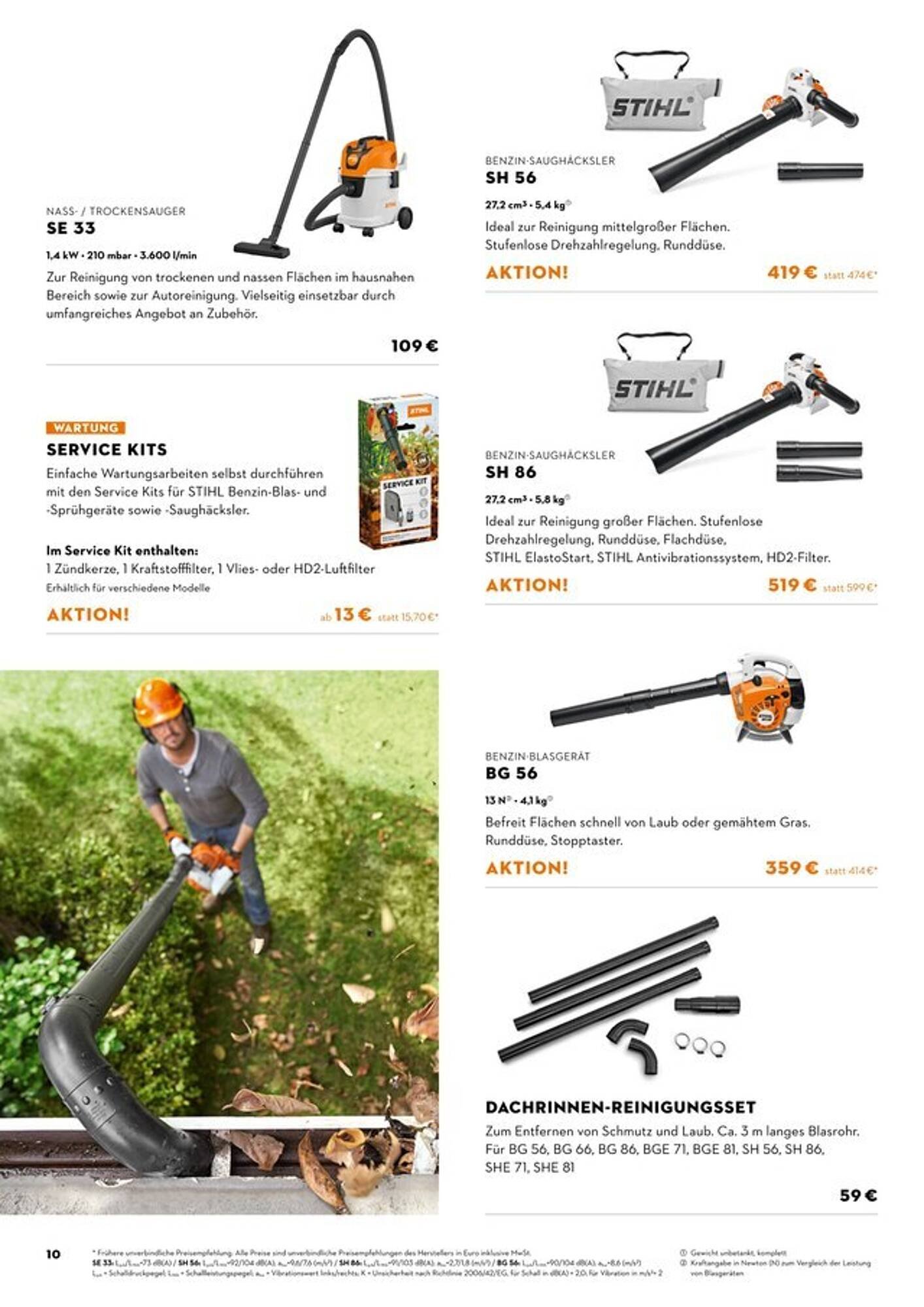 STIHL Prospekt