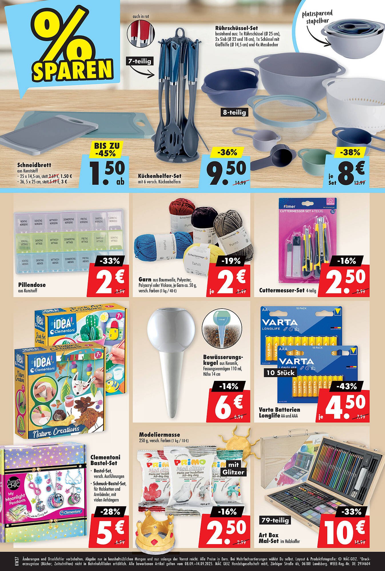 Mäc Geiz Prospekt (2025-09-08 - 2025-09-14) | 2