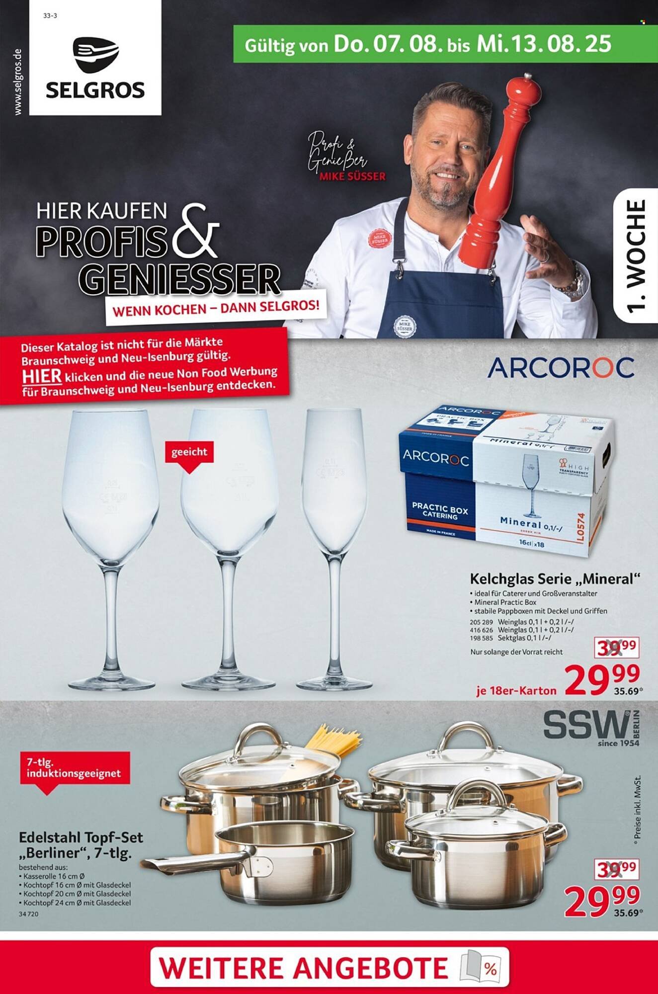 Selgros Prospekt (2025-08-07 - 2025-08-13) | 1