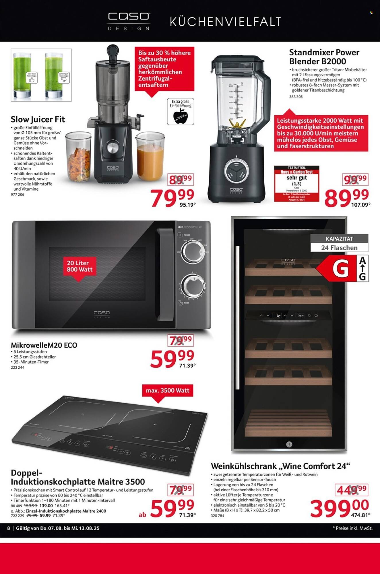 Selgros Prospekt (2025-08-07 - 2025-08-13) | 8