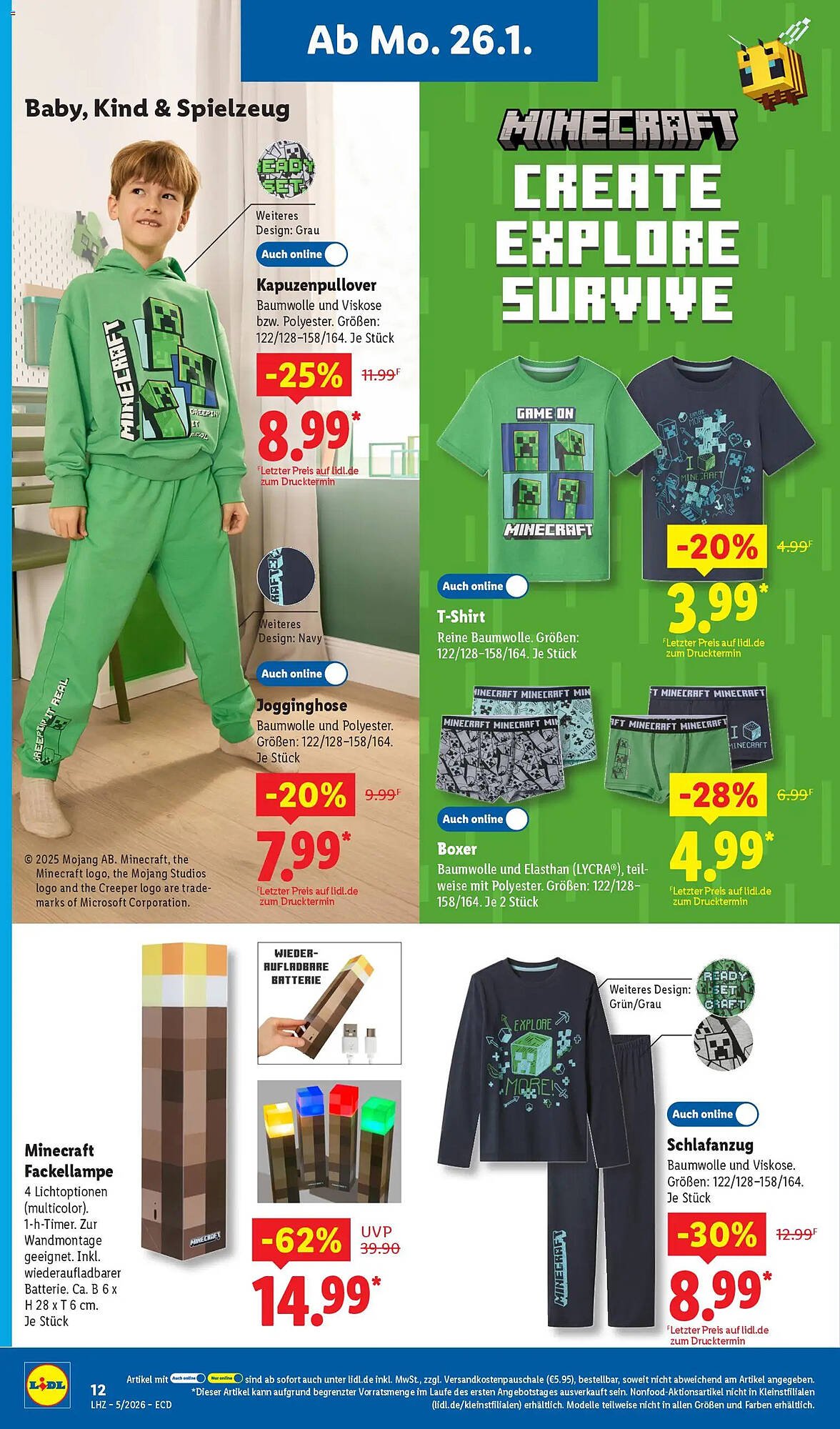 Lidl Prospekt (2026-01-26 - 2026-01-31)