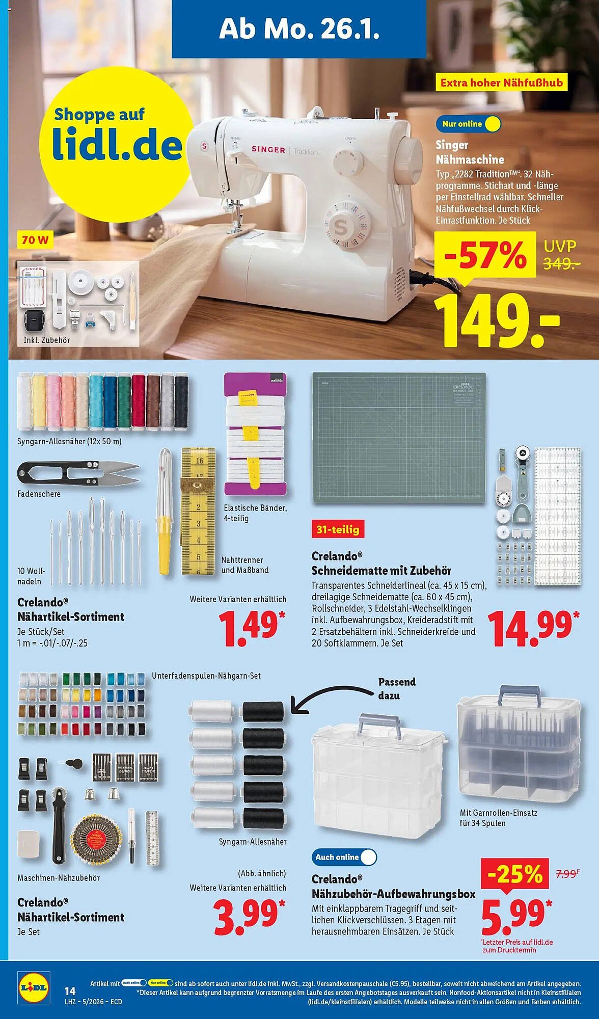 Lidl Prospekt (2026-01-26 - 2026-01-31)