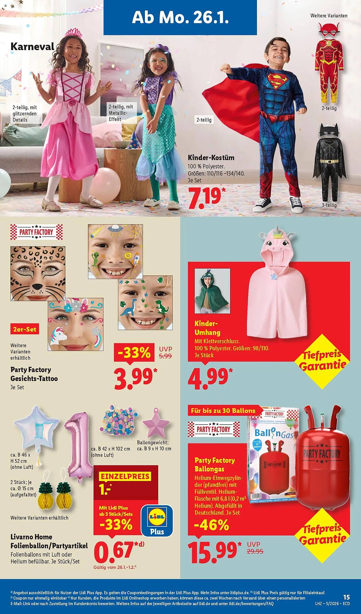 Lidl Prospekt (2026-01-26 - 2026-01-31)