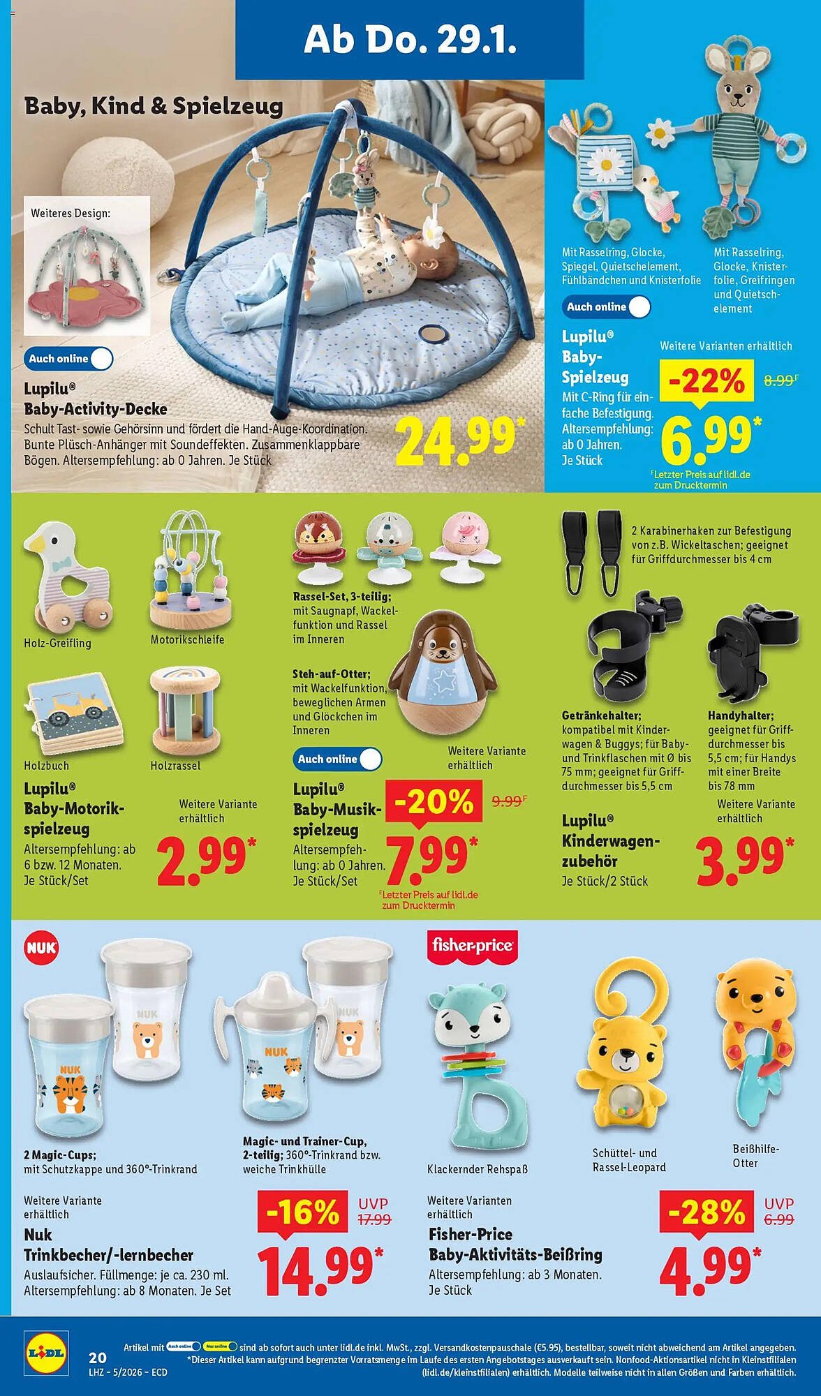 Lidl Prospekt (2026-01-26 - 2026-01-31)