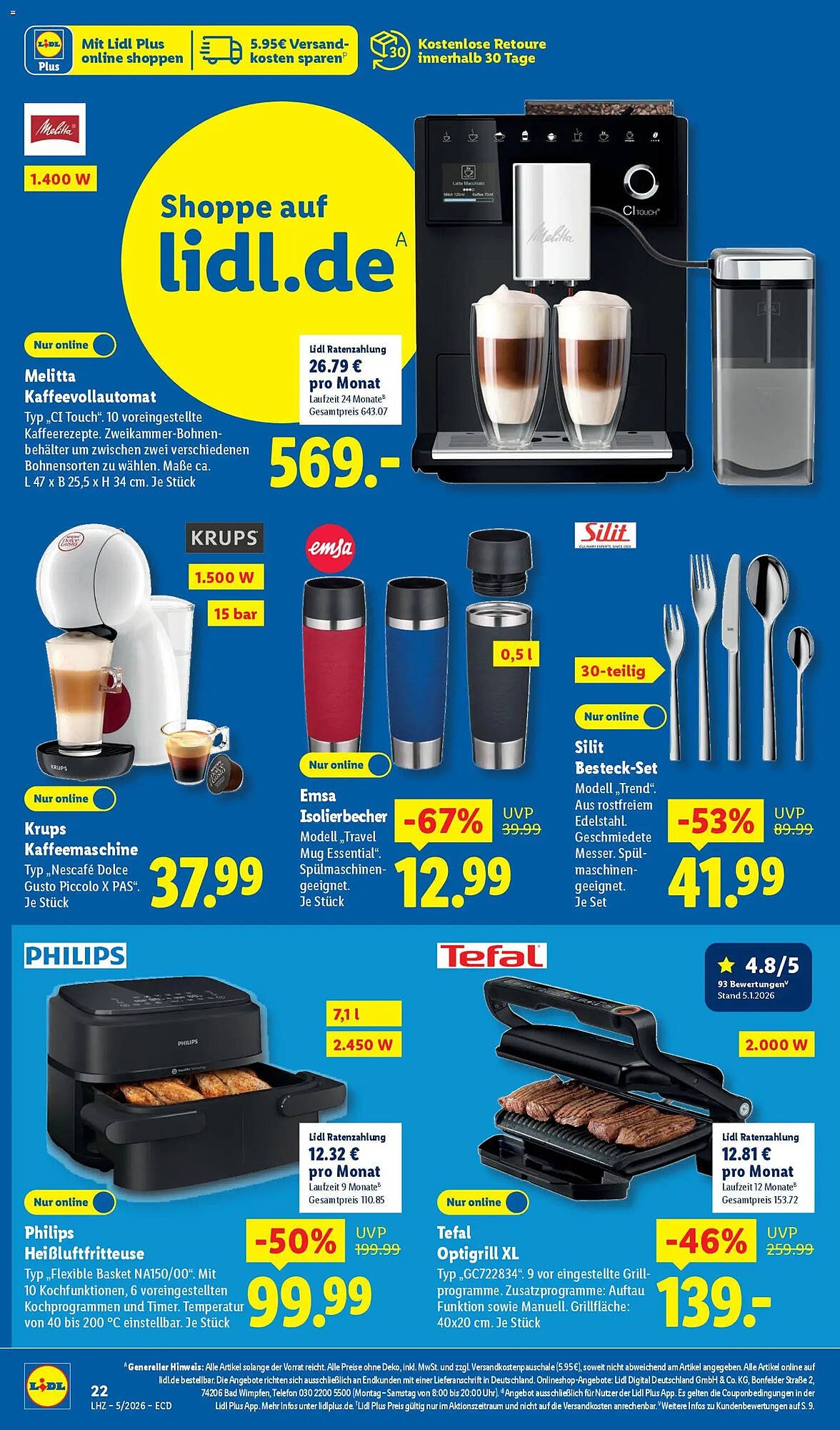 Lidl Prospekt (2026-01-26 - 2026-01-31)