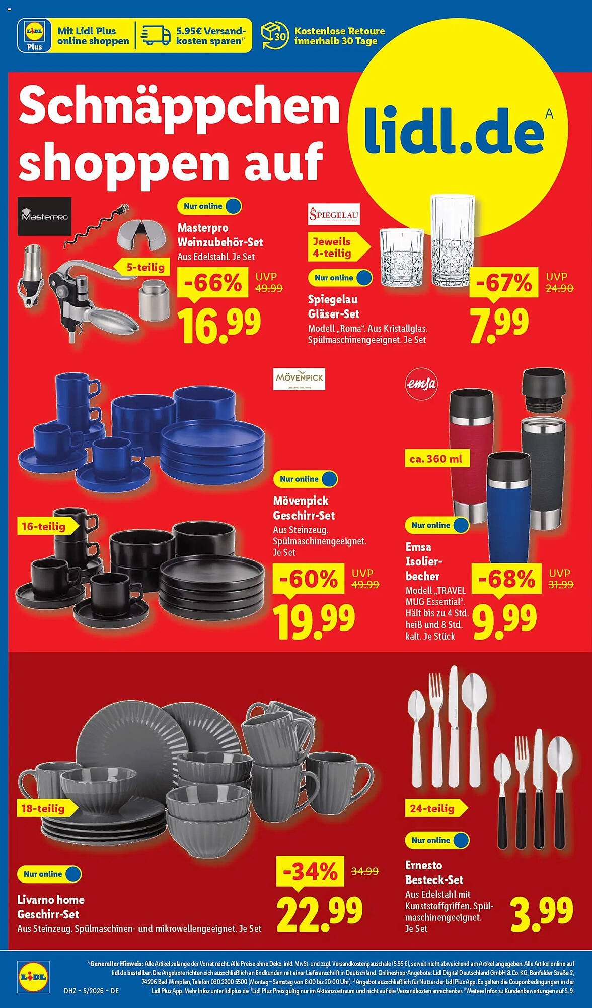 Lidl Prospekt (2026-01-26 - 2026-01-31)
