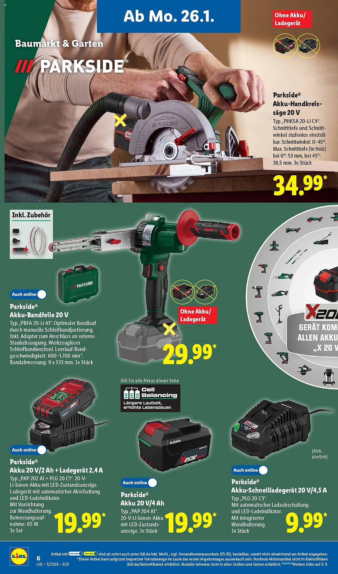 Lidl Prospekt (2026-01-26 - 2026-01-31)