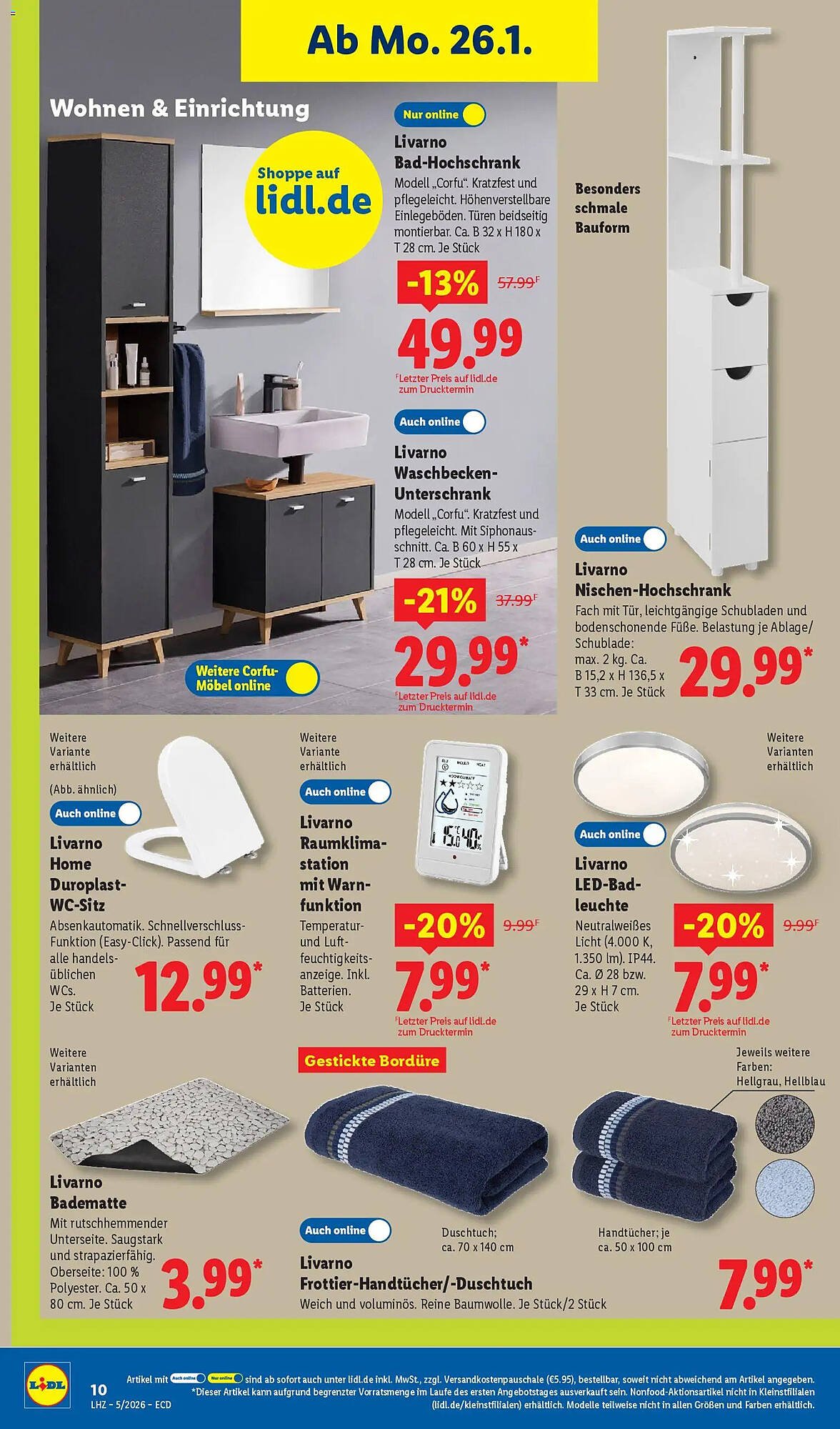 Lidl Prospekt (2026-01-26 - 2026-01-31)
