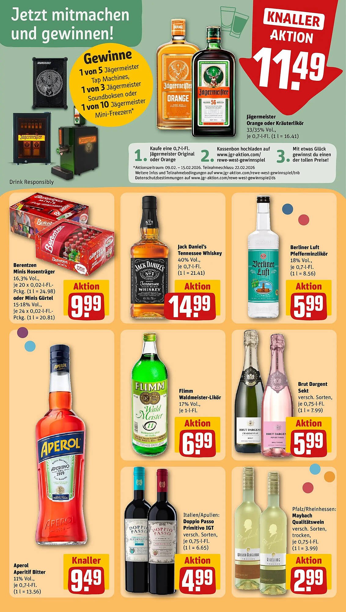 REWE Prospekt (2026-02-08 - 2026-02-15)