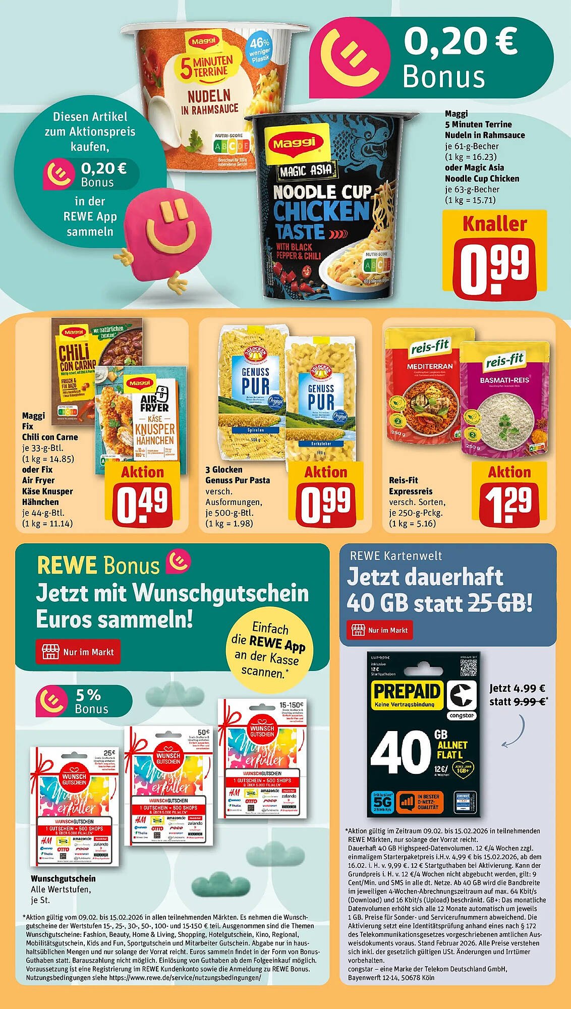 REWE Prospekt (2026-02-08 - 2026-02-15)