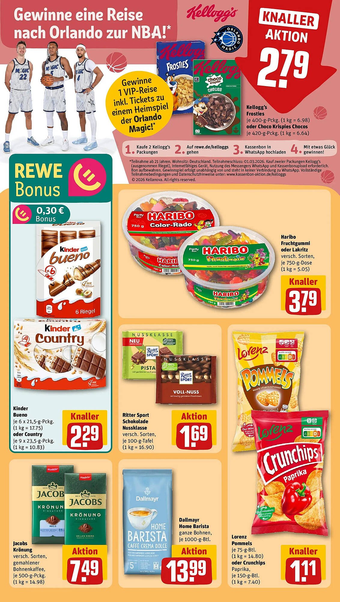 REWE Prospekt (2026-02-08 - 2026-02-15)