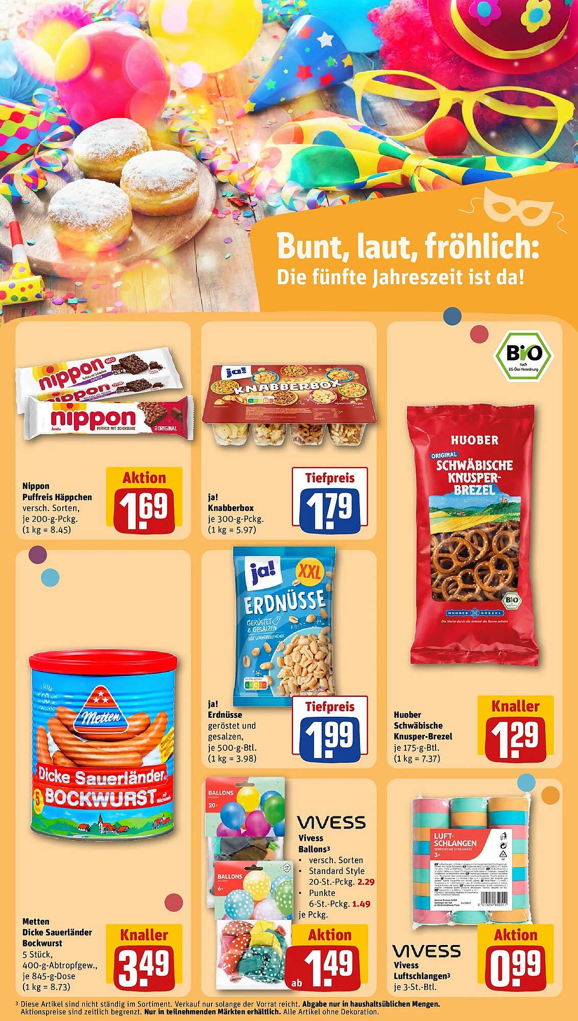 REWE Prospekt (2026-02-08 - 2026-02-15)