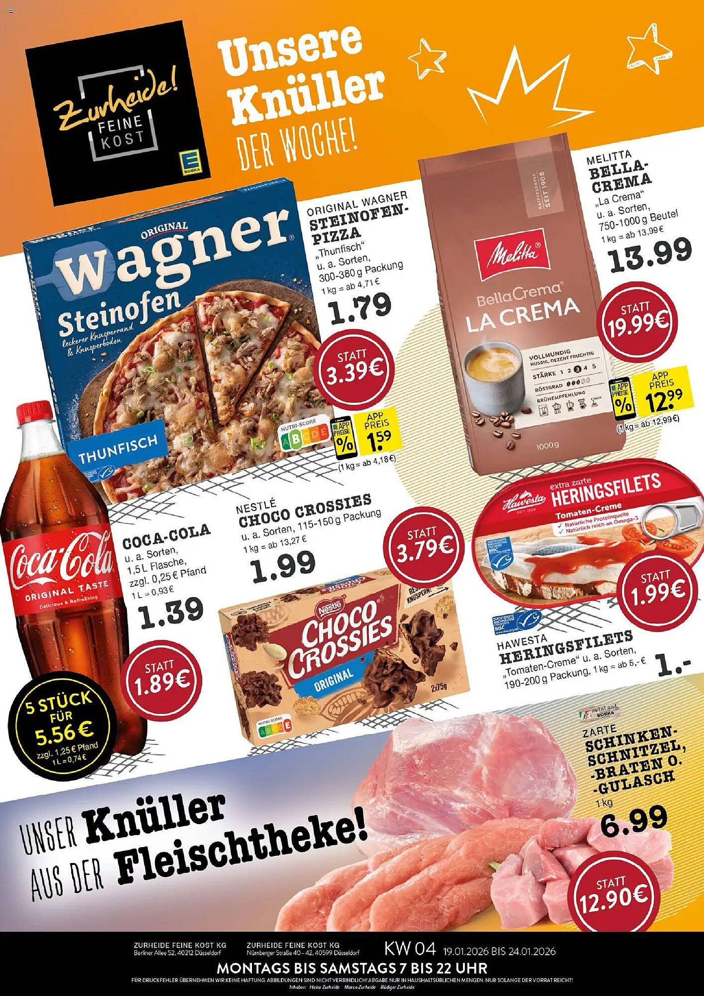 Edeka Zurheide Prospekt (2026-01-19 - 2026-01-24)