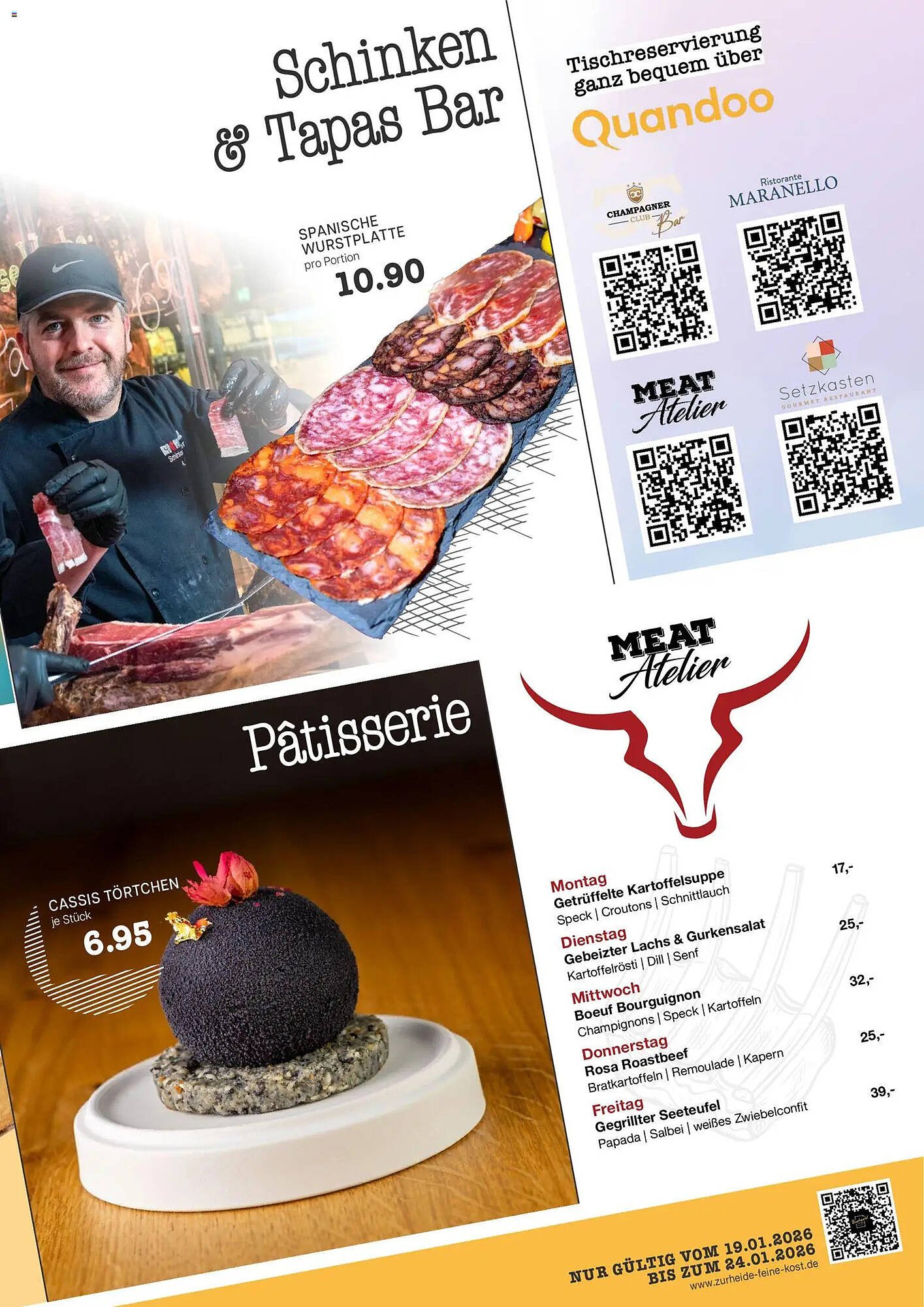 Edeka Zurheide Prospekt (2026-01-19 - 2026-01-24)