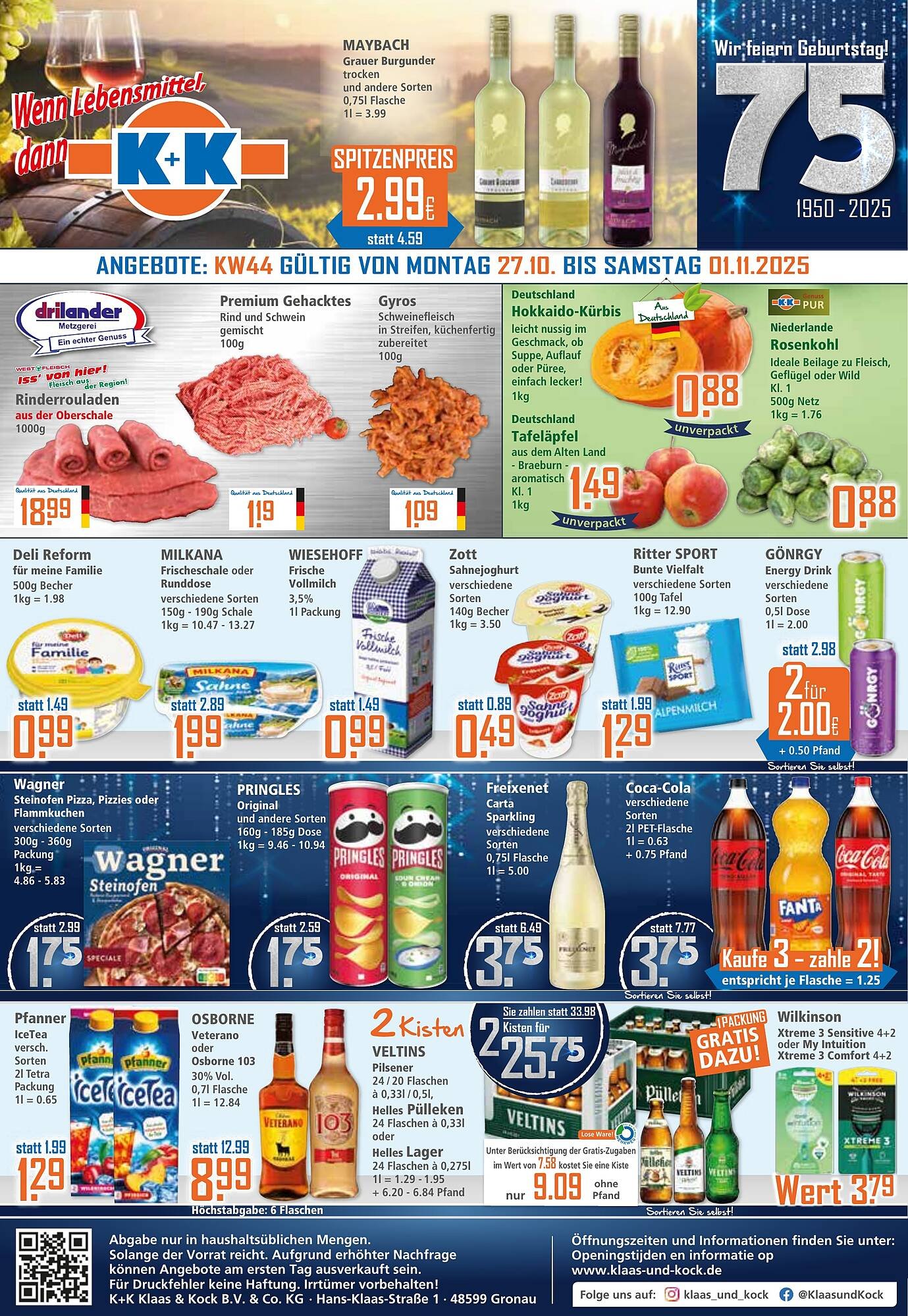 Klaas und Kock Prospekt (2025-10-27 - 2025-11-01)