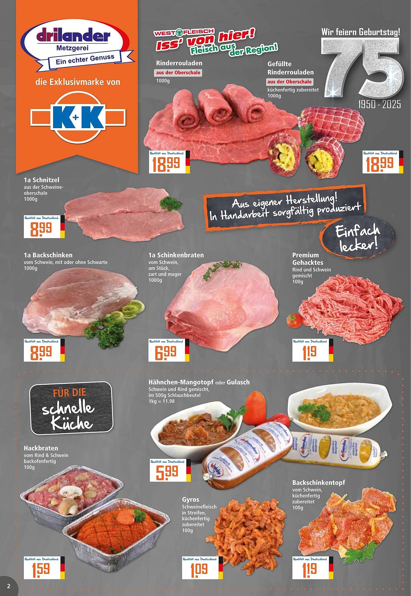 Klaas und Kock Prospekt (2025-10-27 - 2025-11-01)