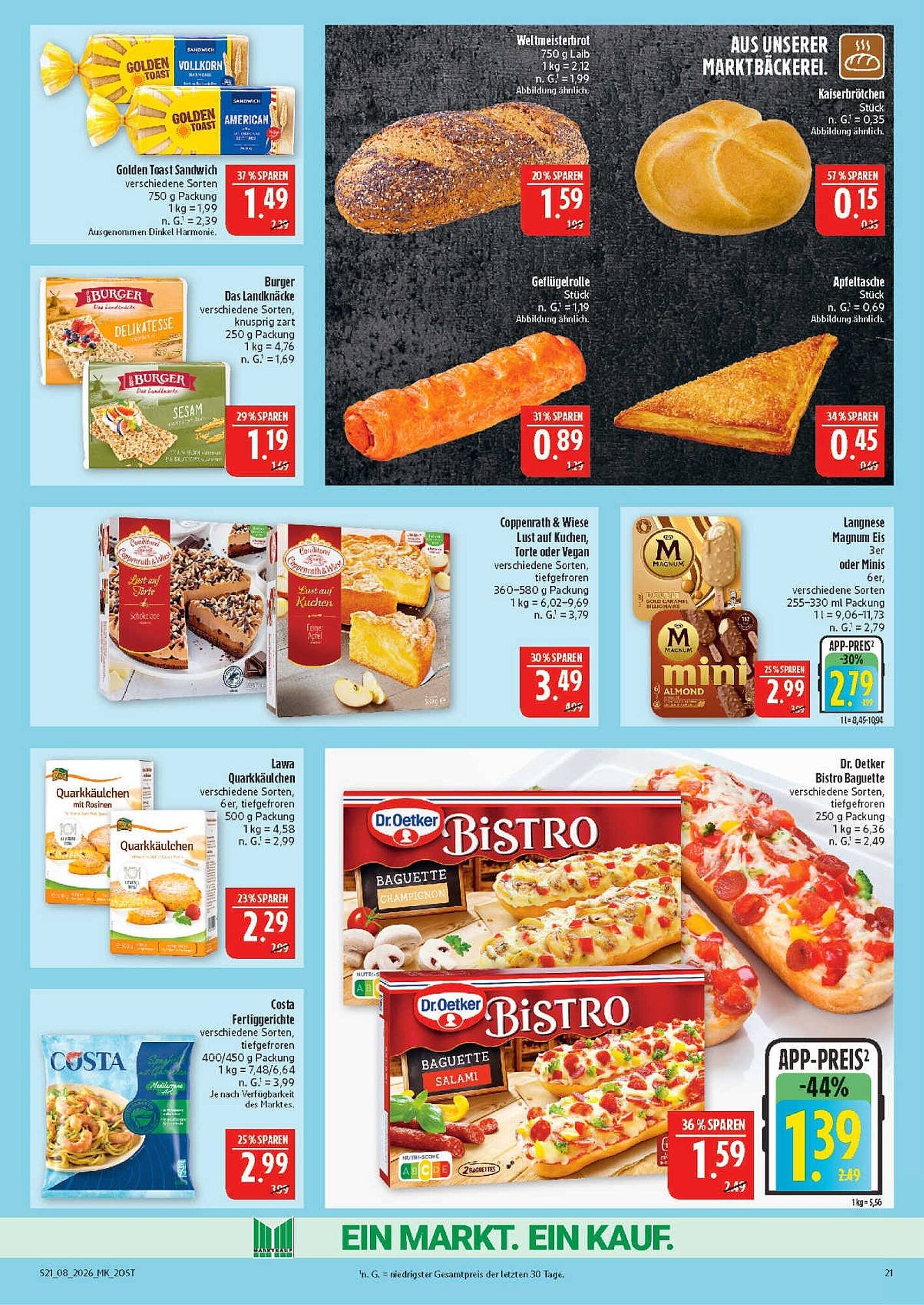 Marktkauf Prospekt (2026-02-16 - 2026-02-21)