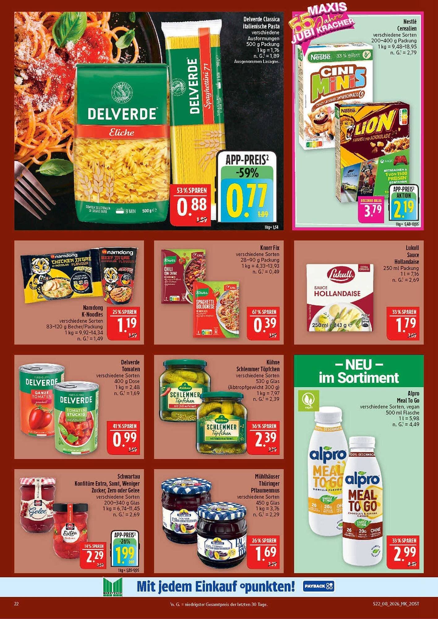 Marktkauf Prospekt (2026-02-16 - 2026-02-21)