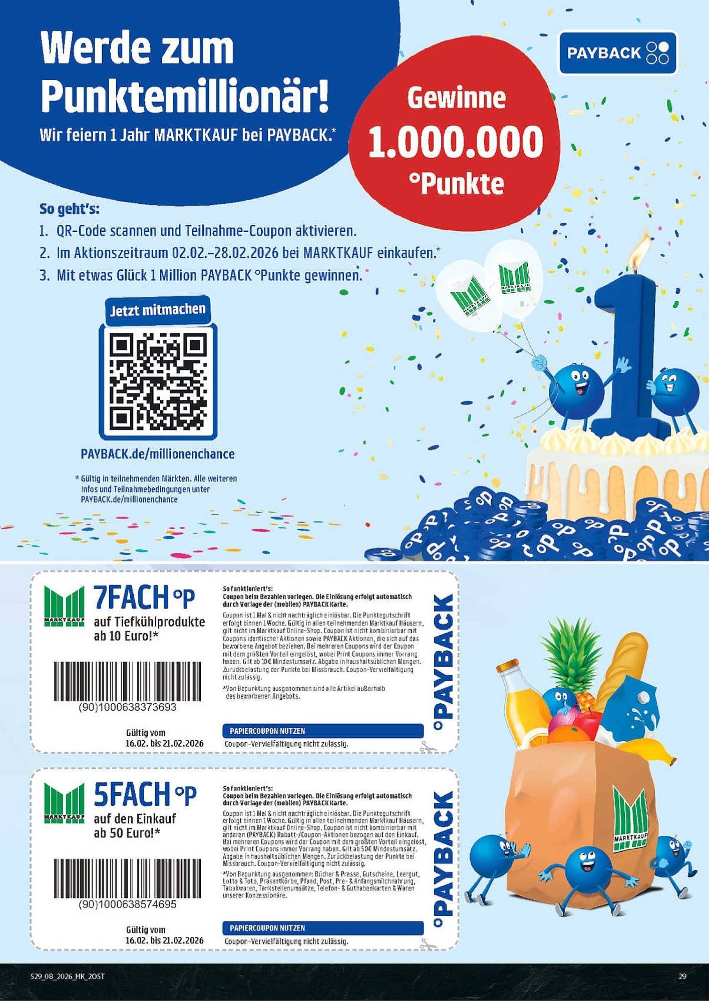 Marktkauf Prospekt (2026-02-16 - 2026-02-21)