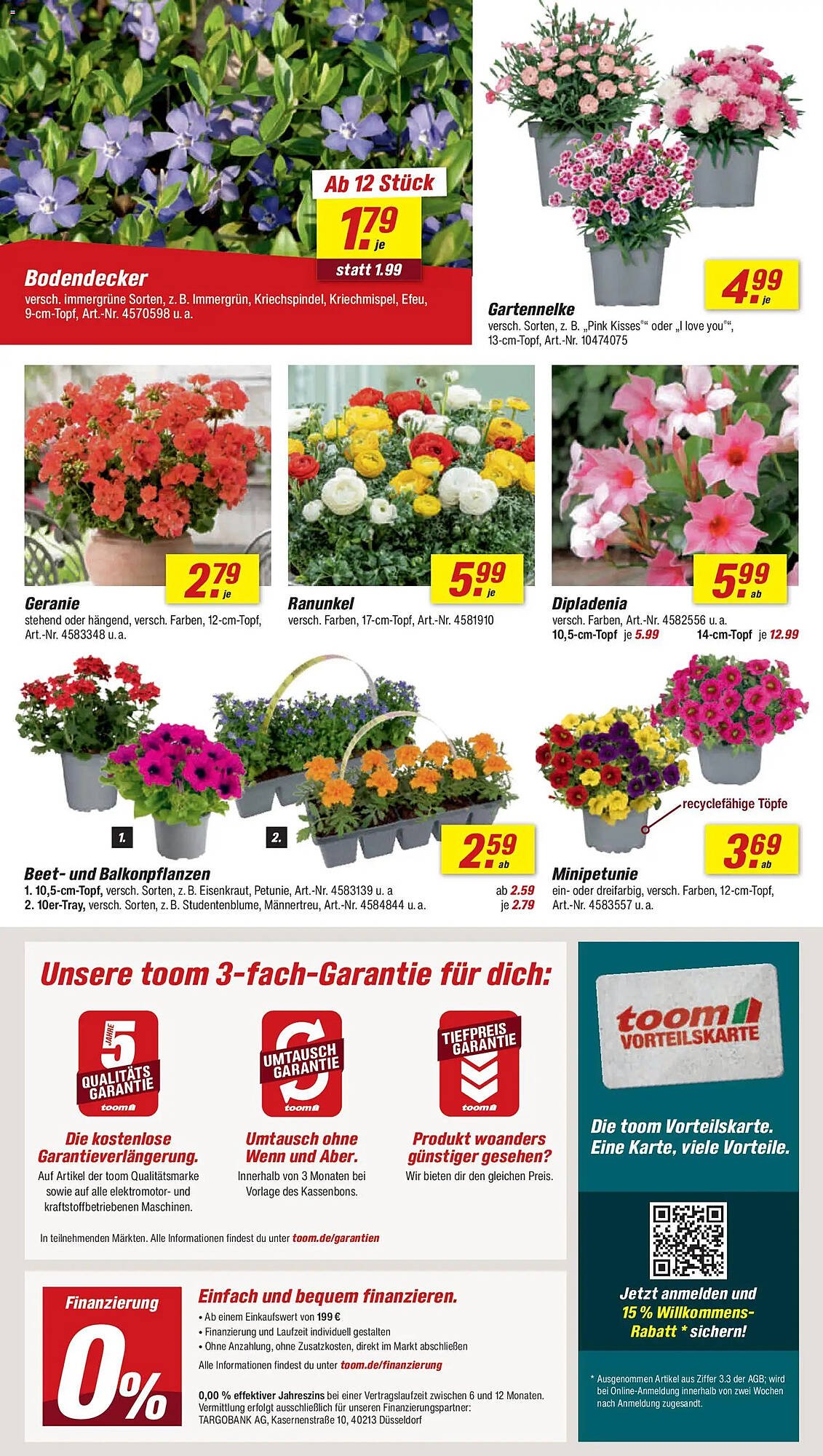 Toom Baumarkt Prospekt