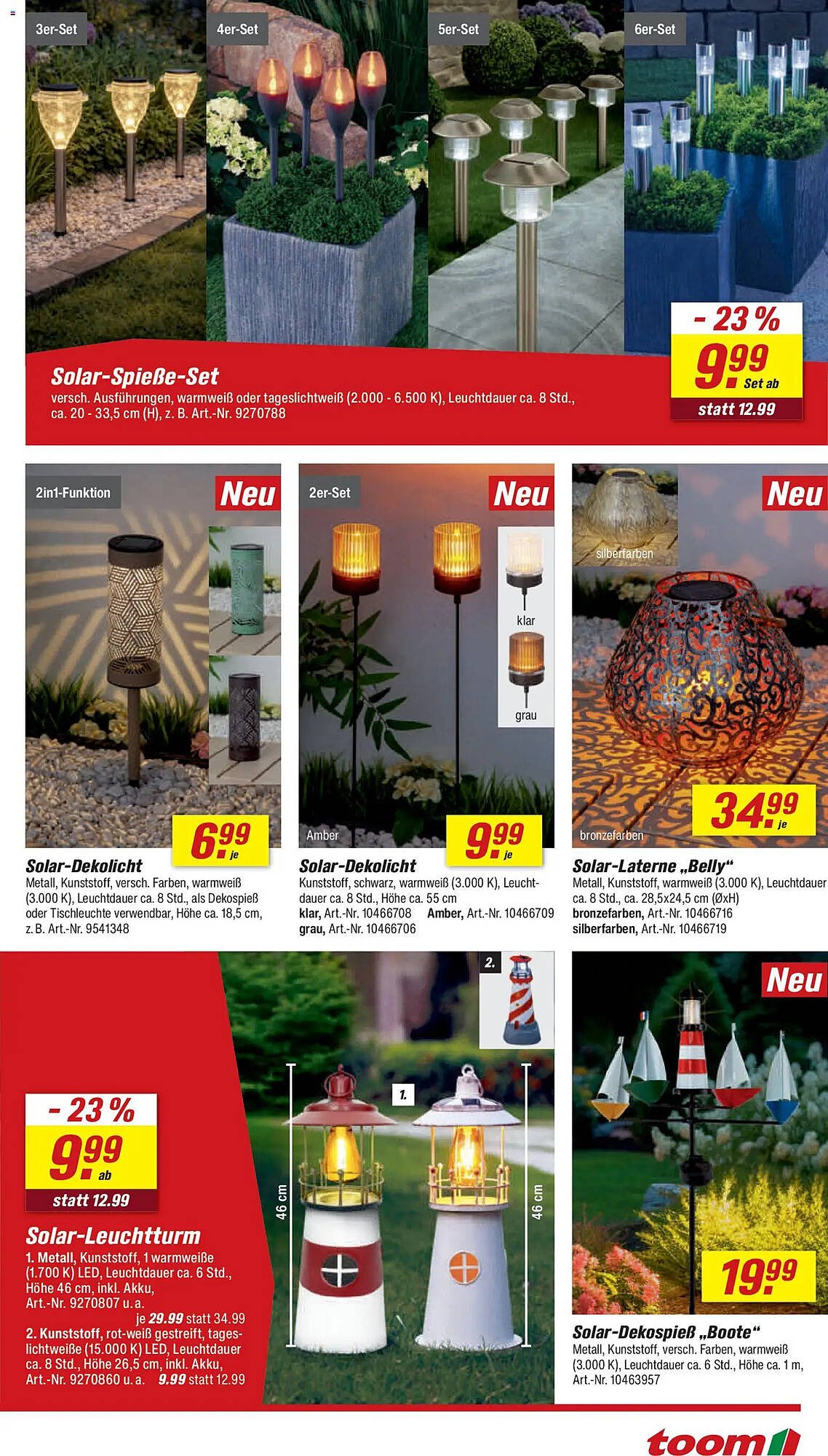 Toom Baumarkt Prospekt