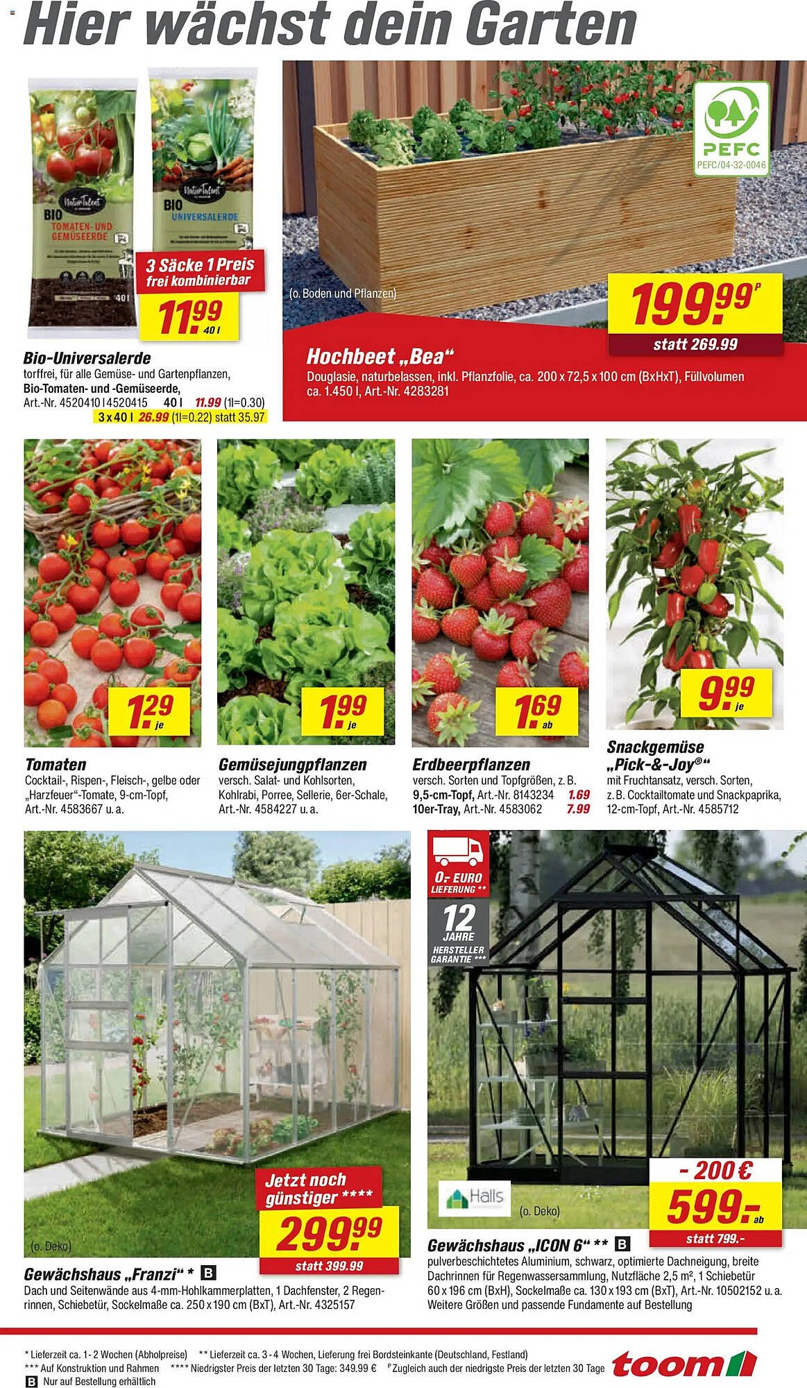 Toom Baumarkt Prospekt