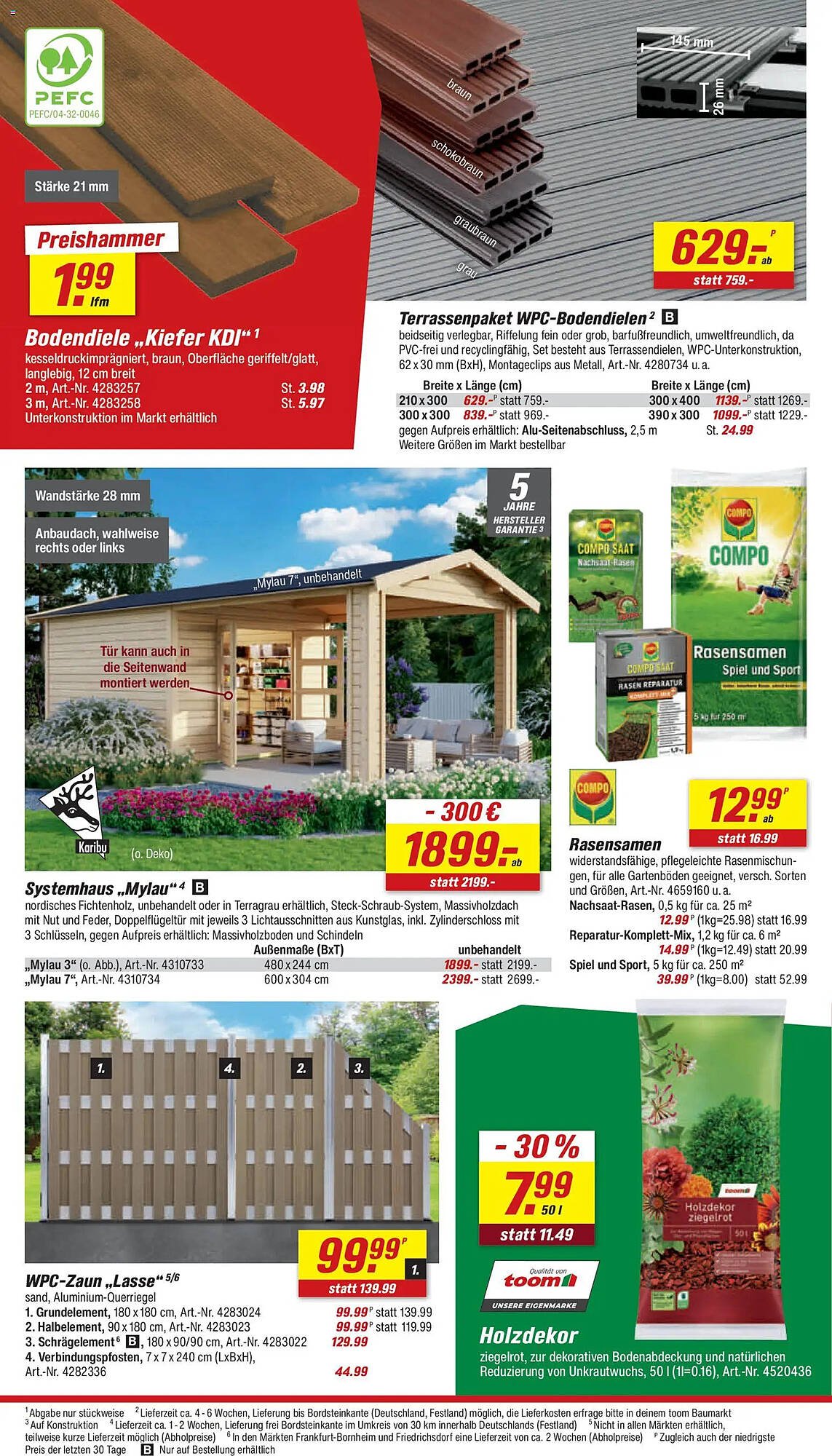 Toom Baumarkt Prospekt