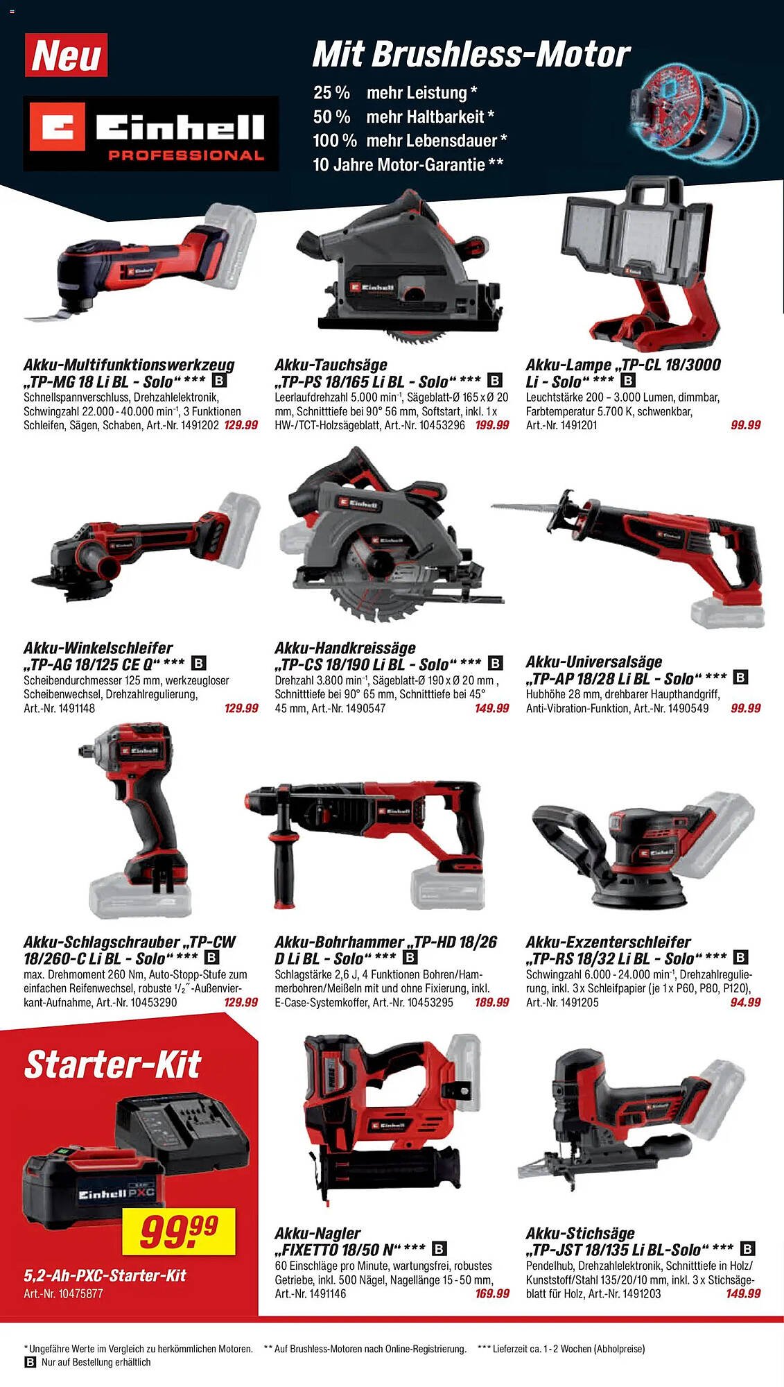 Toom Baumarkt Prospekt