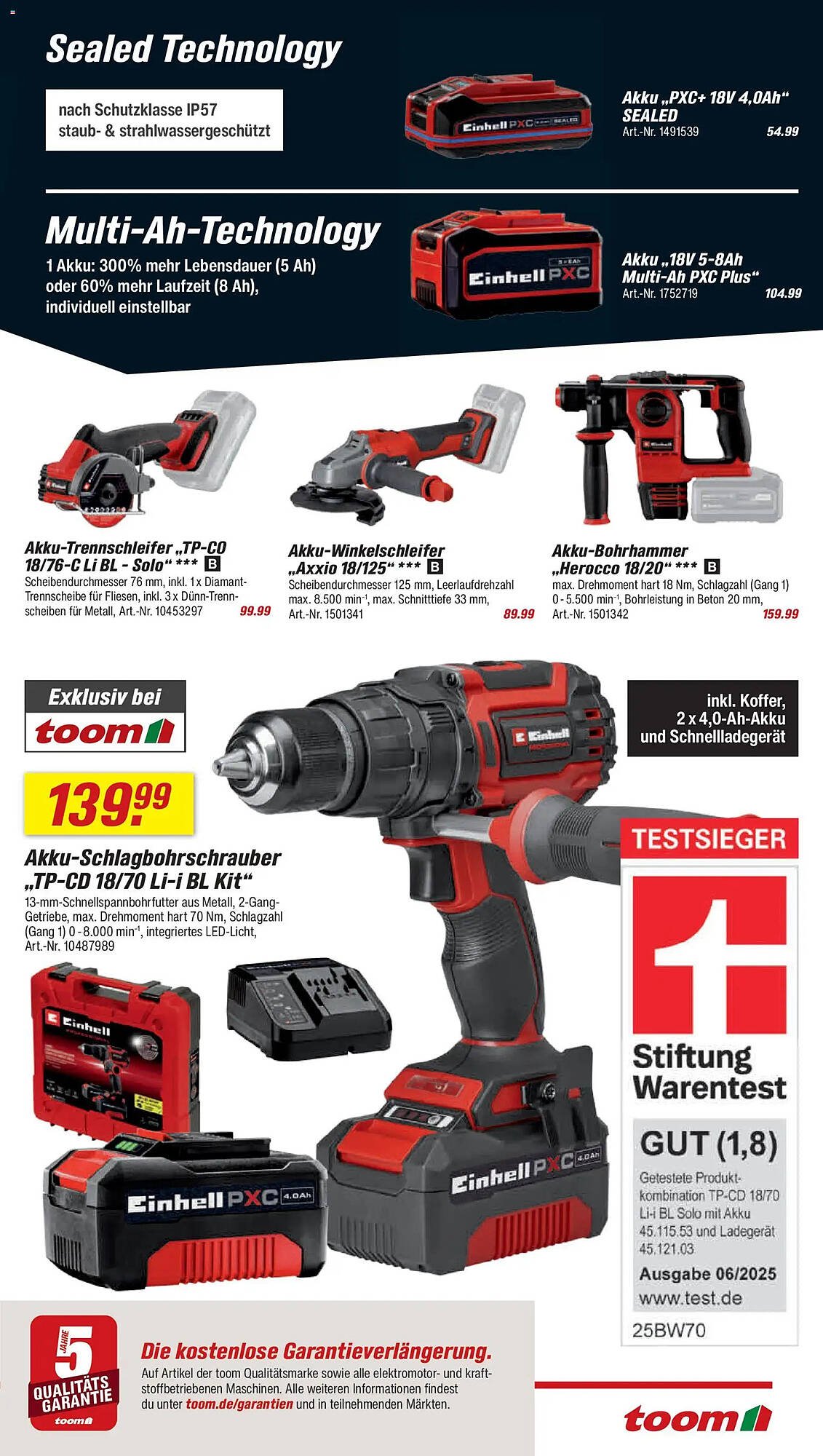 Toom Baumarkt Prospekt