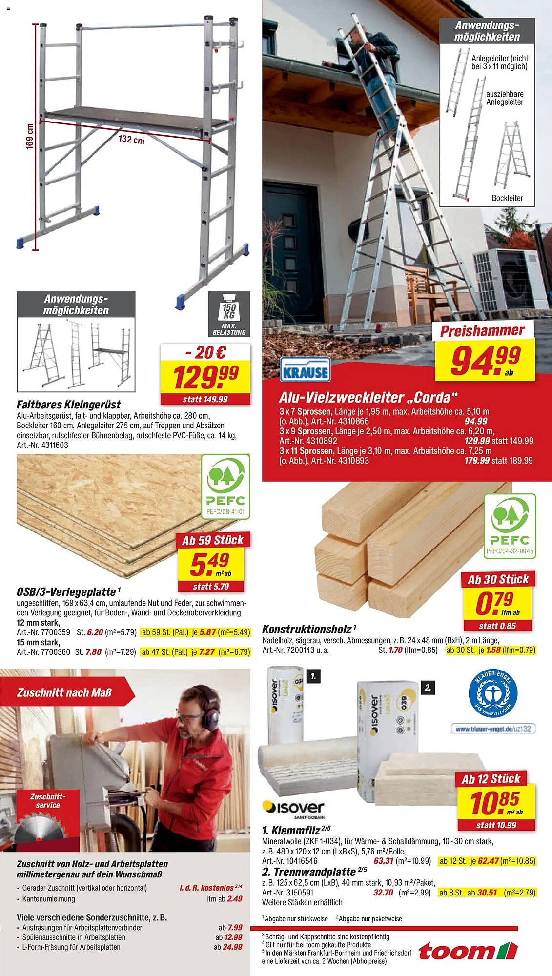 Toom Baumarkt Prospekt