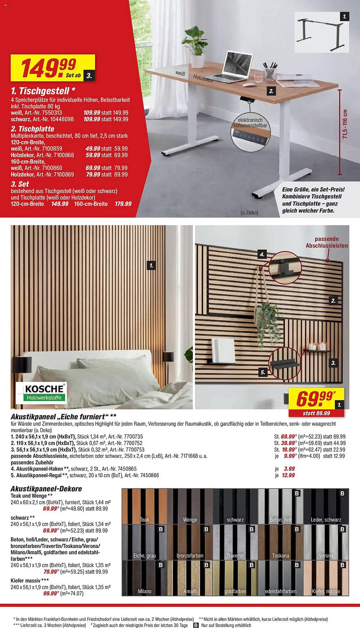 Toom Baumarkt Prospekt