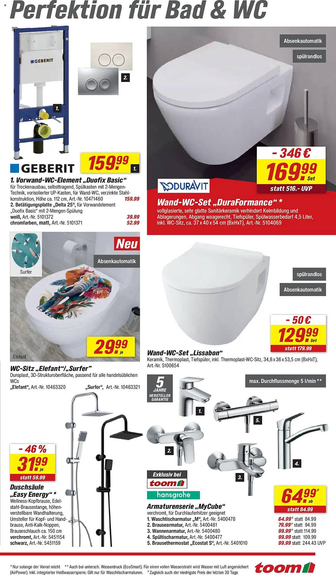 Toom Baumarkt Prospekt