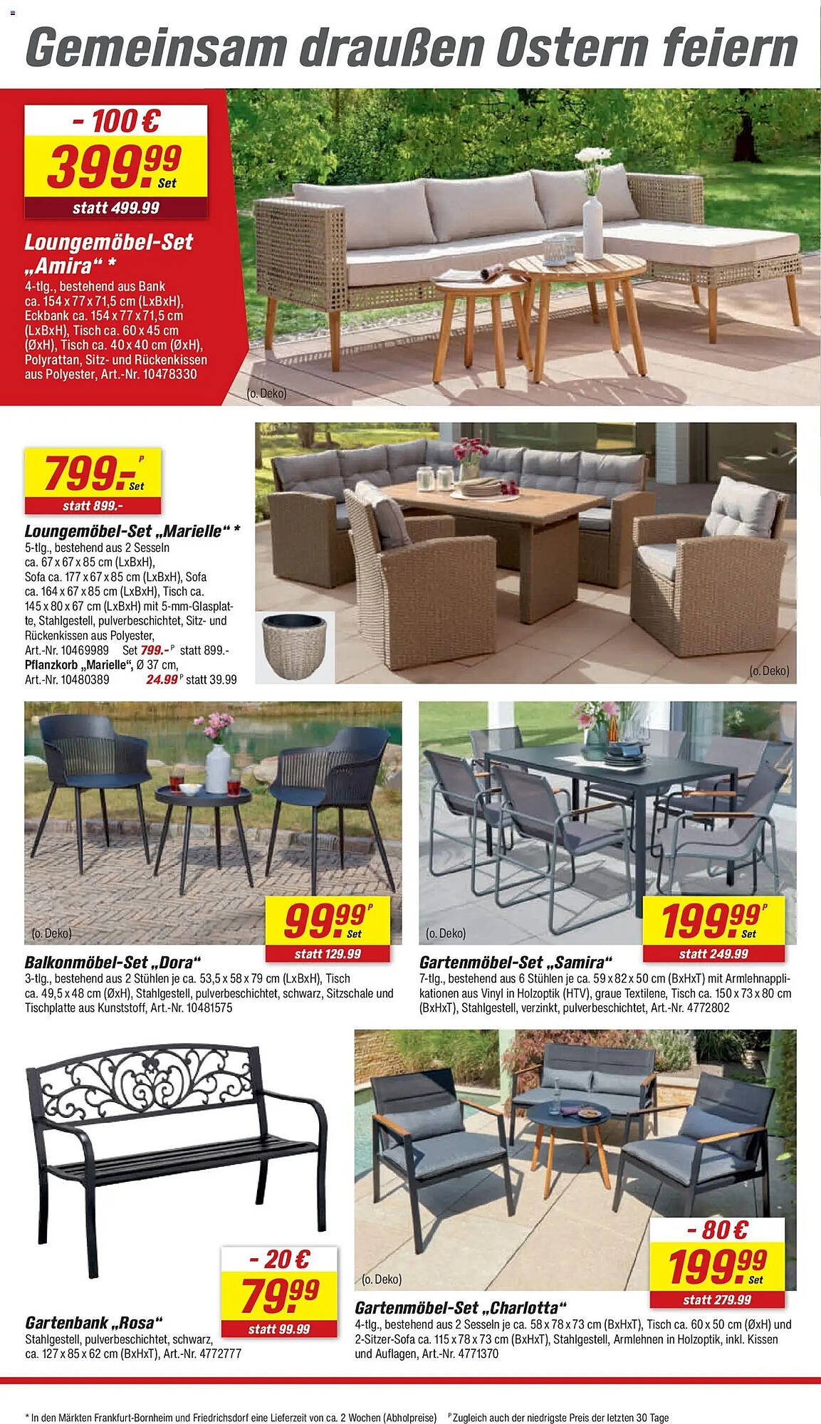 Toom Baumarkt Prospekt