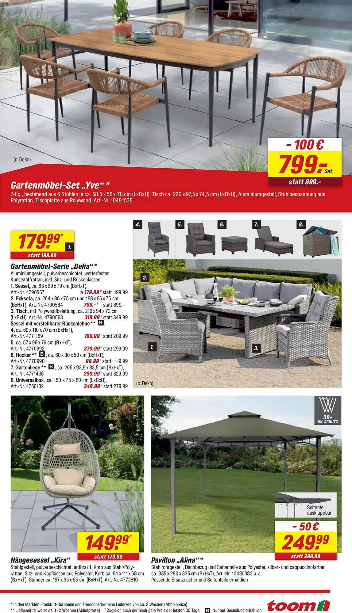 Toom Baumarkt Prospekt