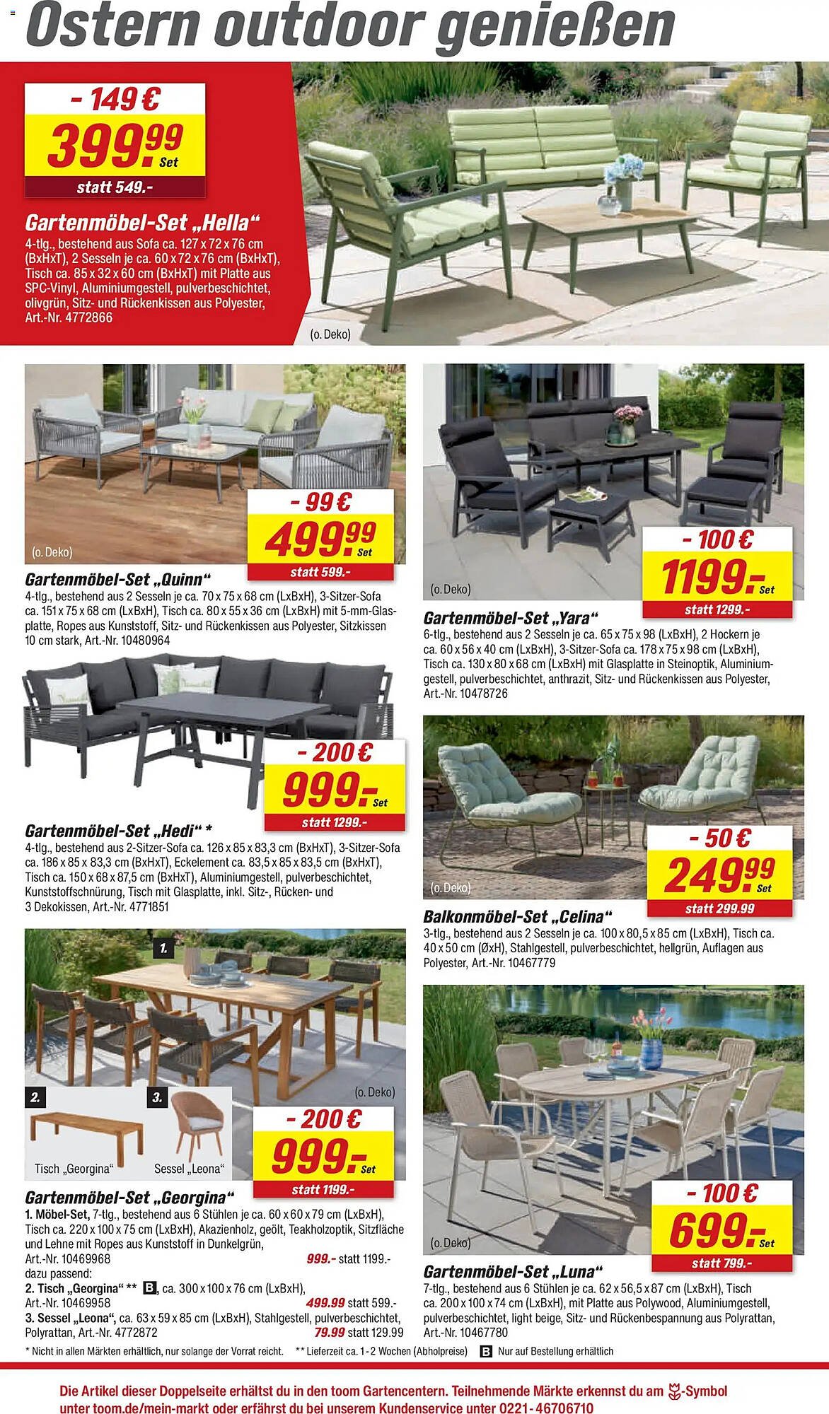 Toom Baumarkt Prospekt