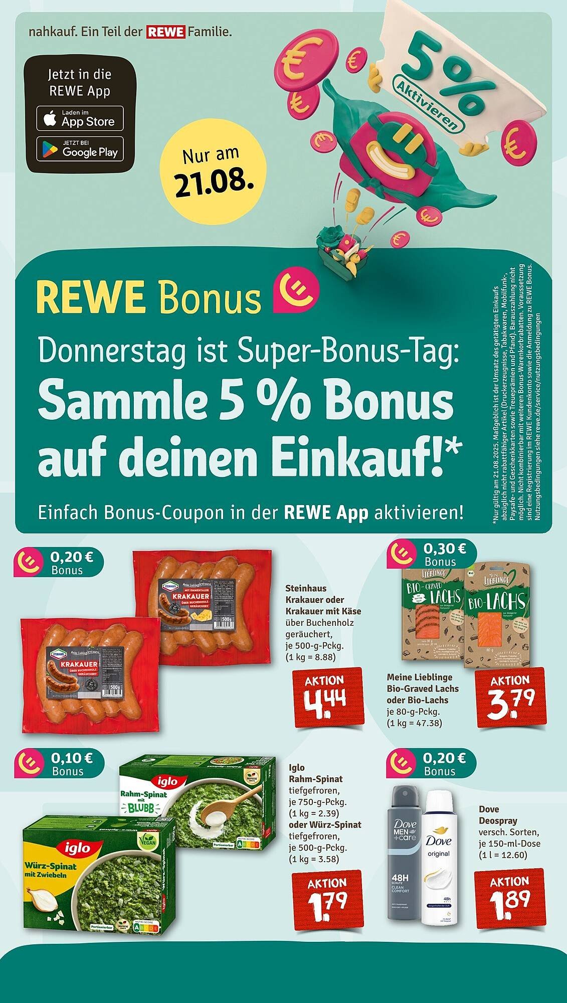 nahkauf Prospekt (2025-08-18 - 2025-08-23) | 5