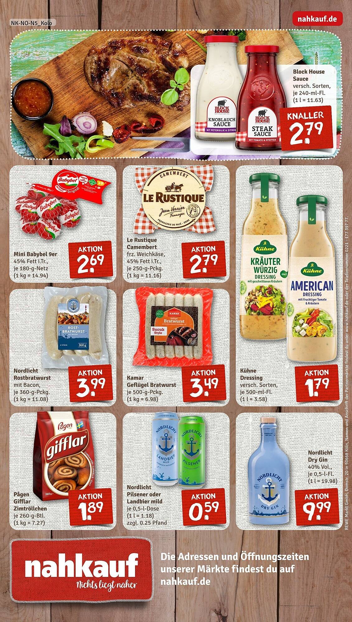 nahkauf Prospekt (2025-08-18 - 2025-08-23) | 8