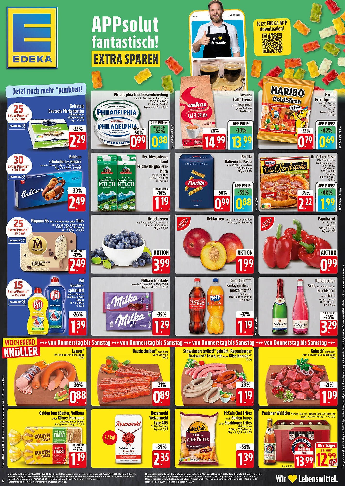 Edeka Prospekt (2025-07-30 - 2025-08-02) | 1
