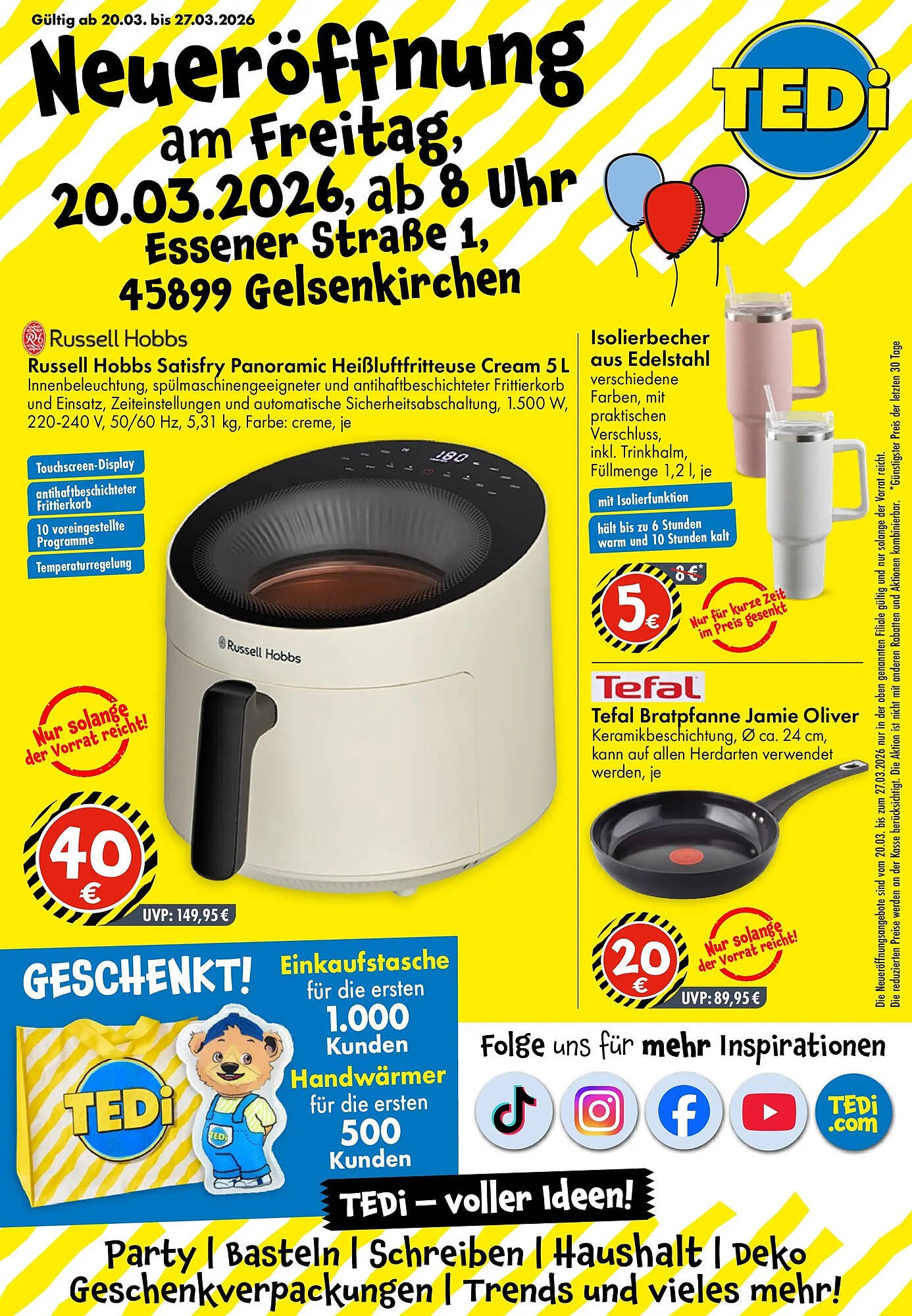 TEDi Prospekt (2026-03-15 - 2026-03-22)